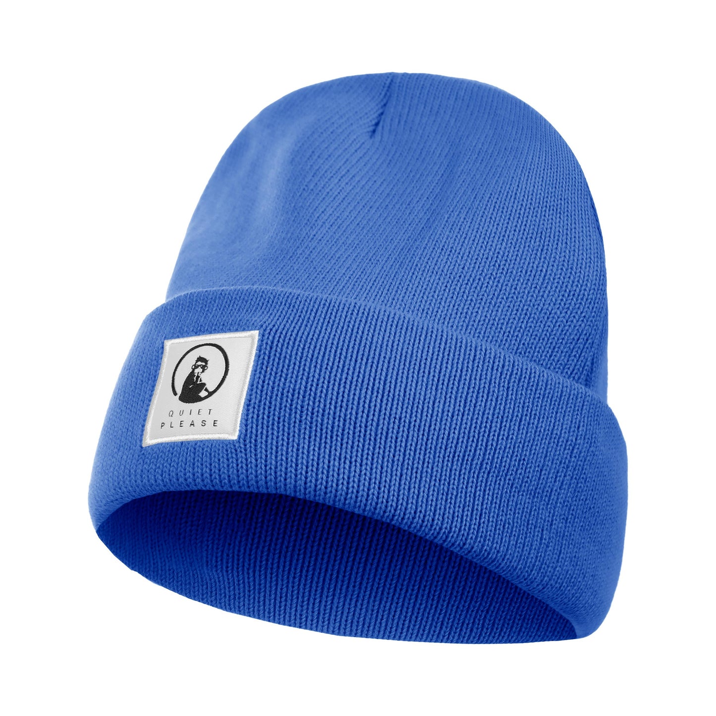 Quiet Please Get Warm Čepice Unisex-tmavě modrá