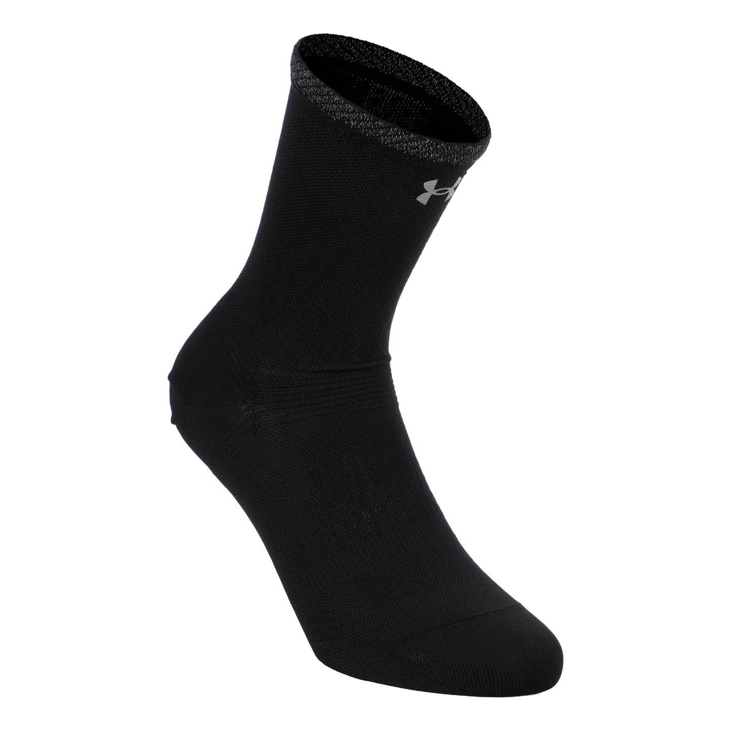 Under Armour Velociti Lite Crew  Running ponožky Unisex-černá, černá