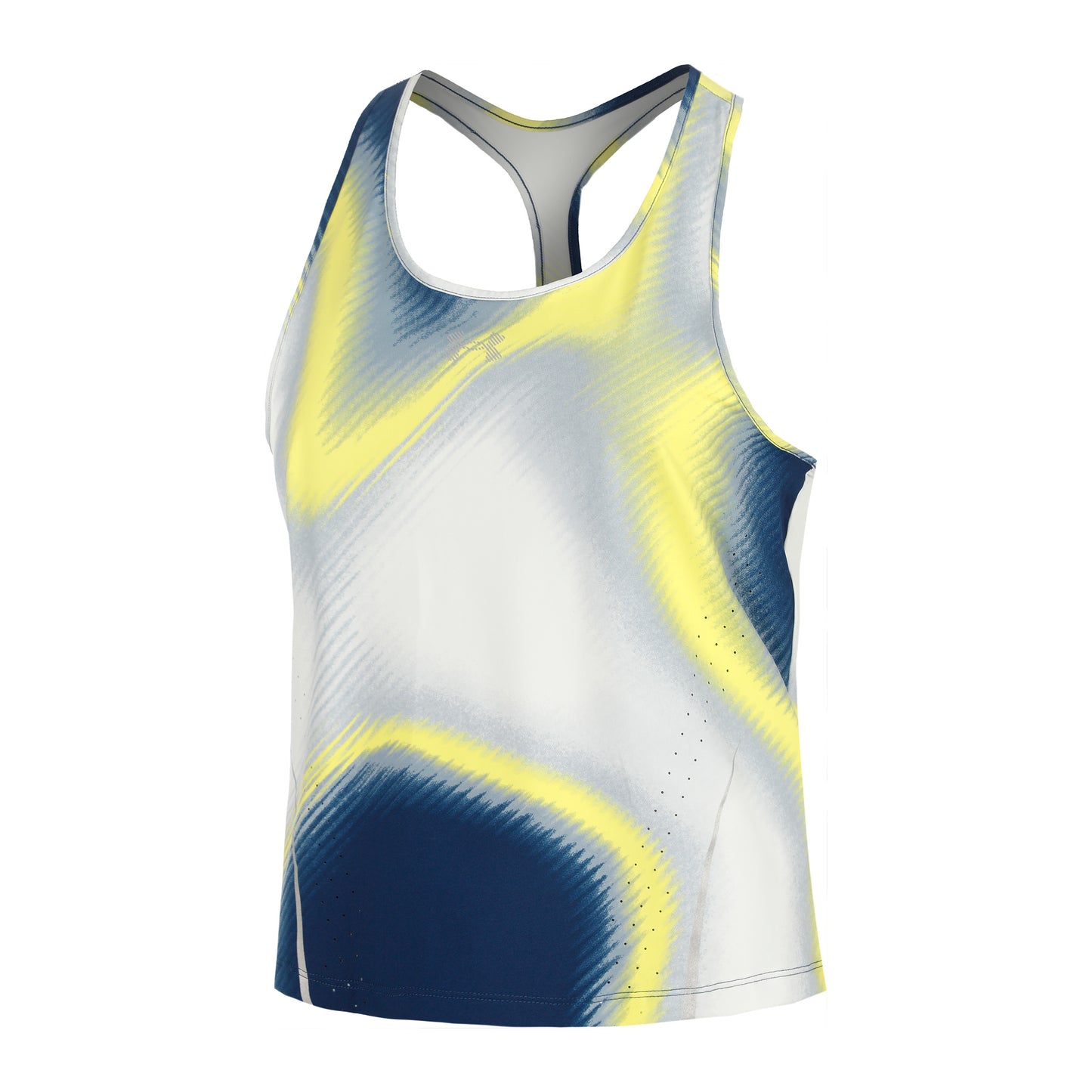 Under Armour Velociti Pro  Běžecké tričko Dámy - modrá, vícebarevné