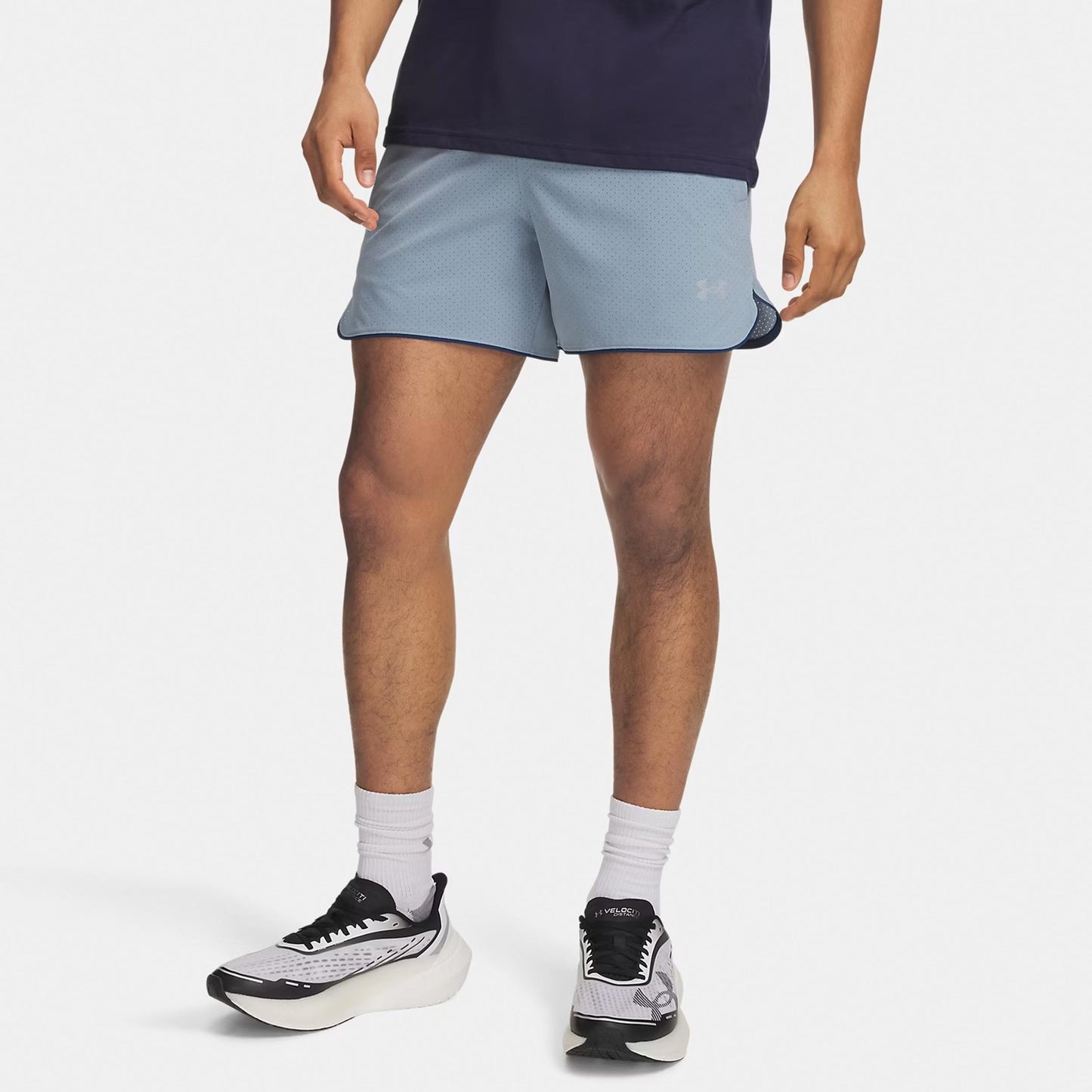 Under Armour Velociti Pro Vent 5in  Běžecké šortky Muži - modrošedá