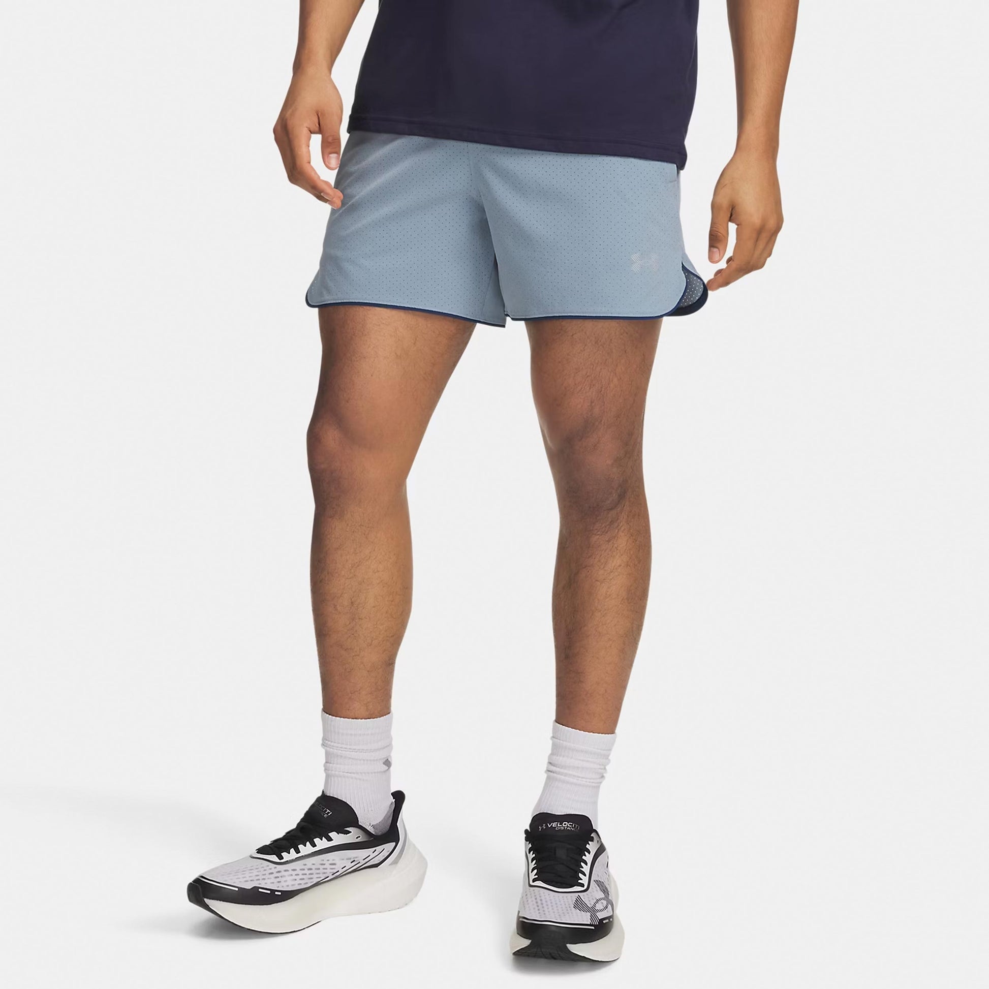 Under Armour Velociti Pro Vent 5in  Běžecké šortky Muži - modrošedá