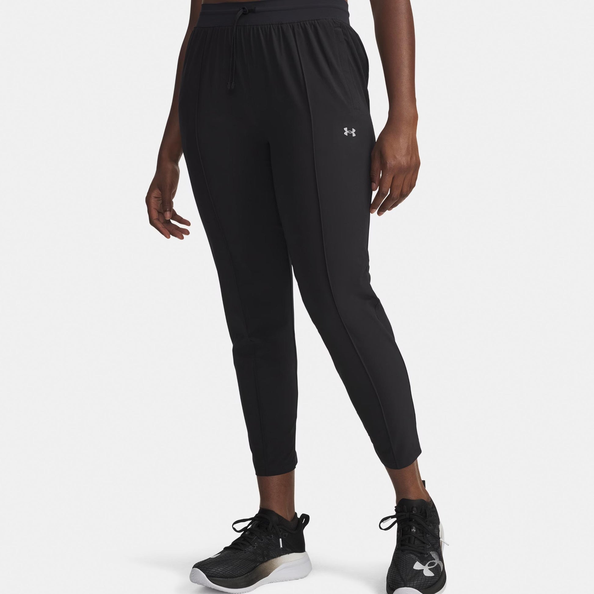 Under Armour Velociti Pro  Běžecké kalhoty Dámy-černá, stříbrná