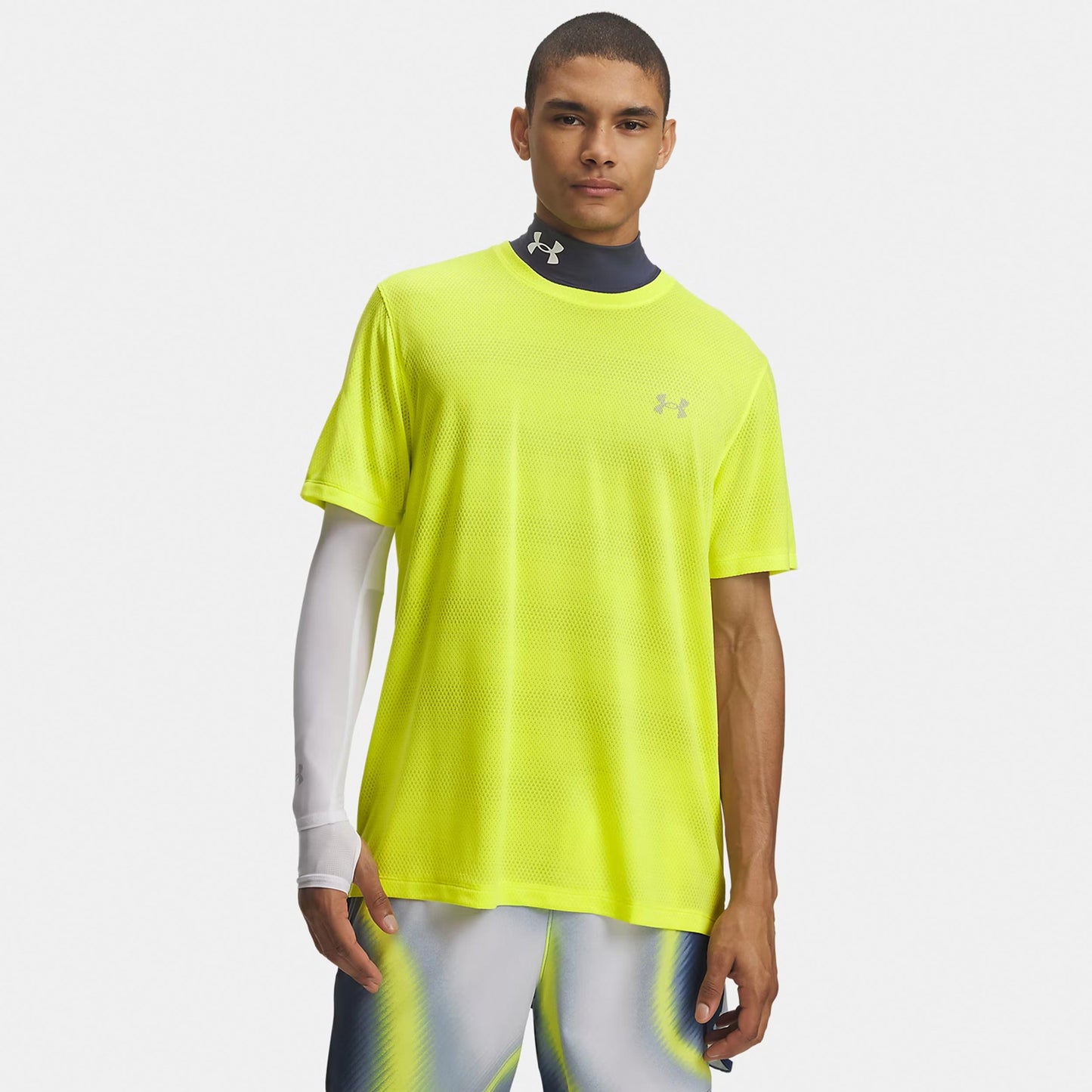 Under Armour Velociti  Běžecké tričko Muži - žlutá