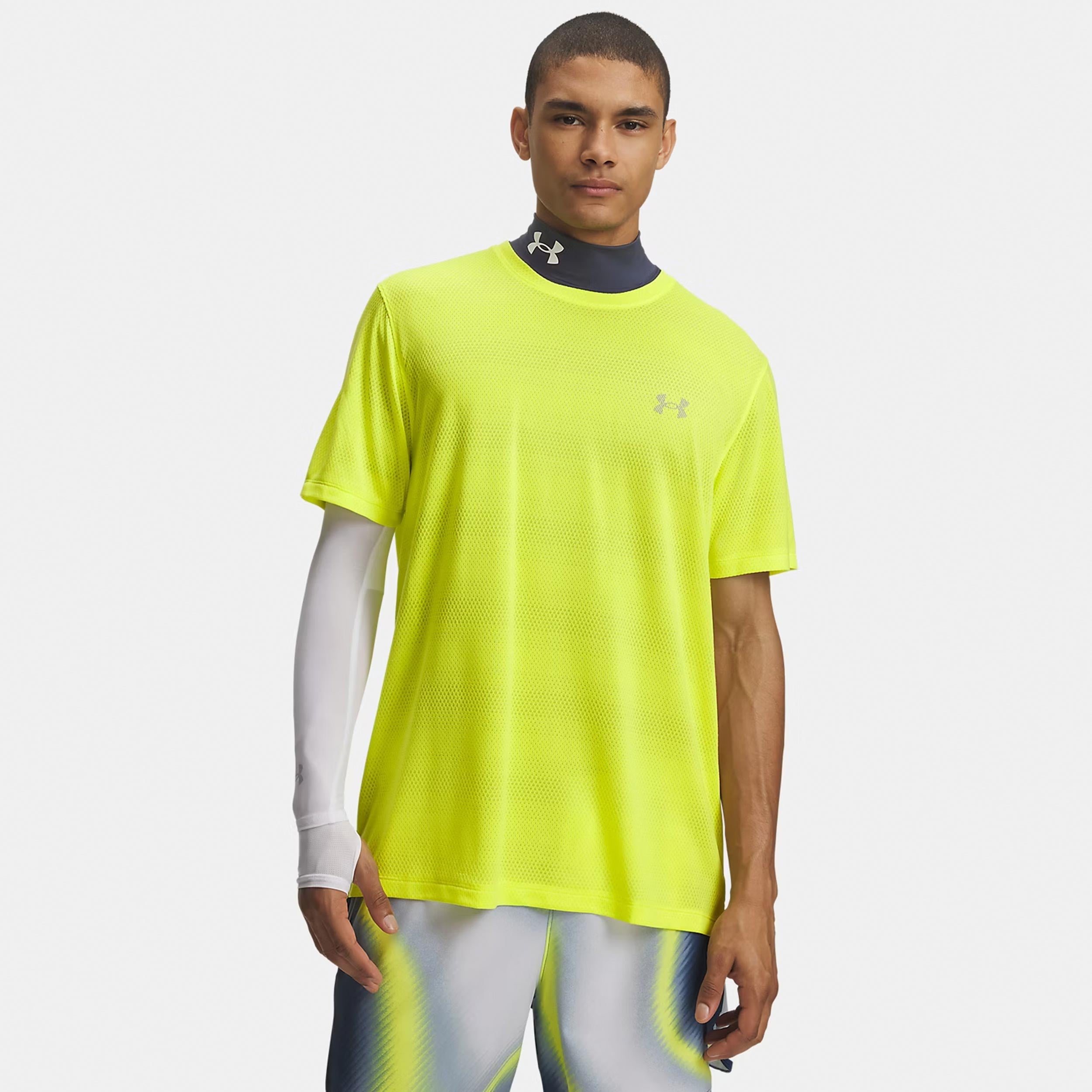 Under Armour Velociti  Běžecké tričko Muži - žlutá