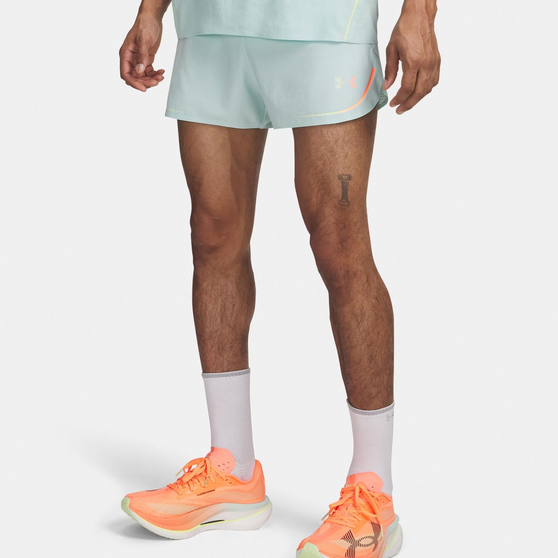 Under Armour Velociti Elite  Běžecké šortky Muži-mint, korálová