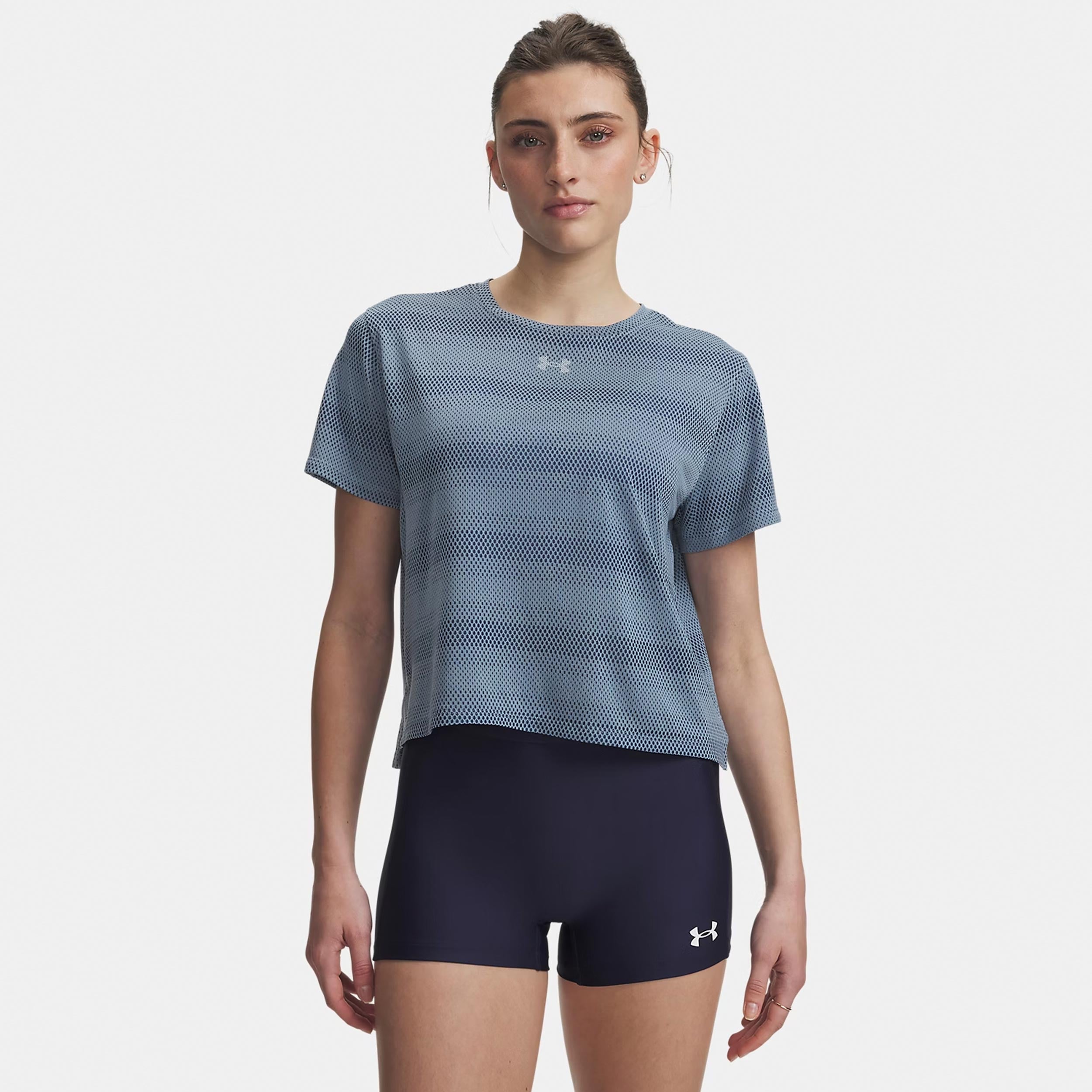 Under Armour Velociti  Běžecké tričko Dámy - modrá