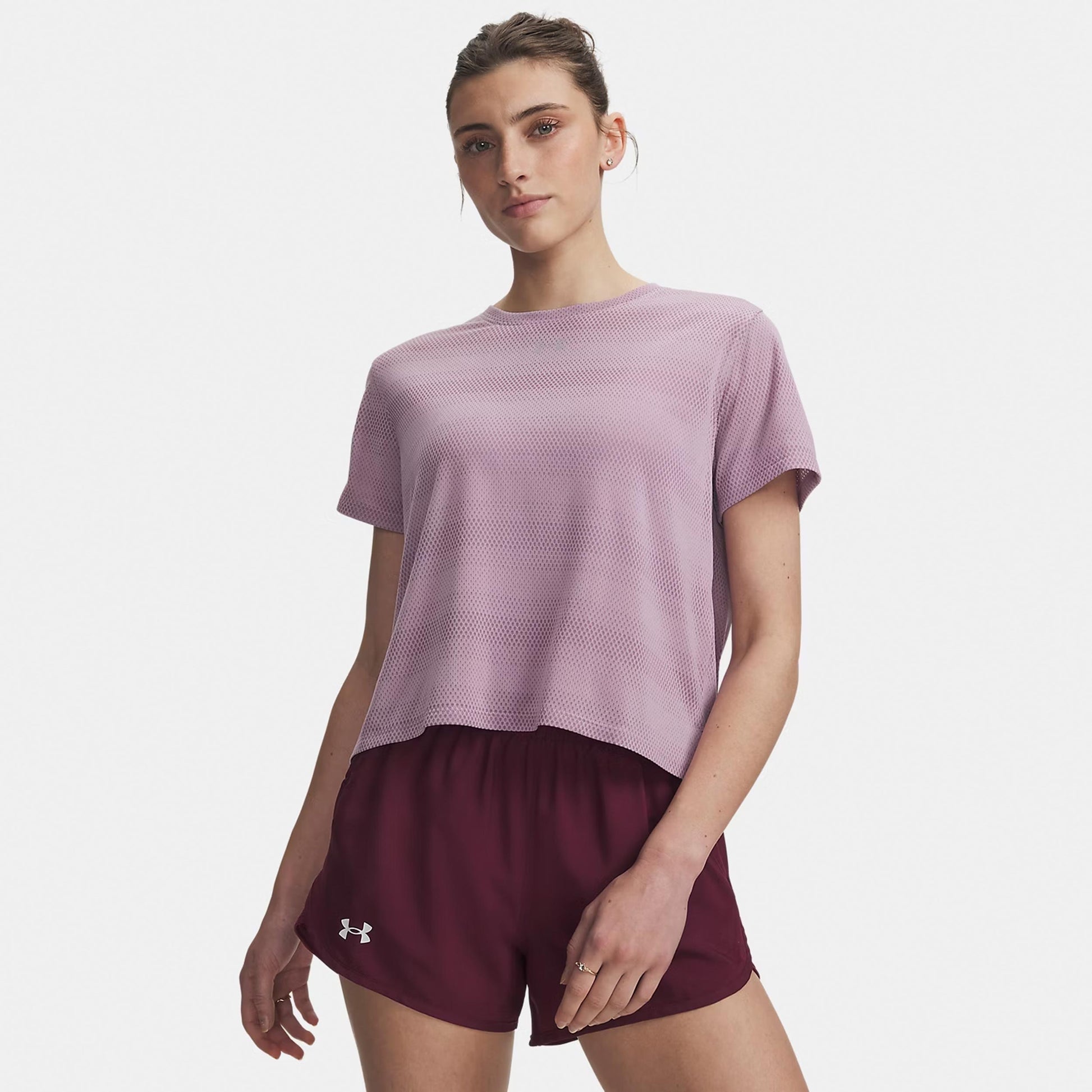 Under Armour Velociti  Běžecké tričko Dámy - fialová