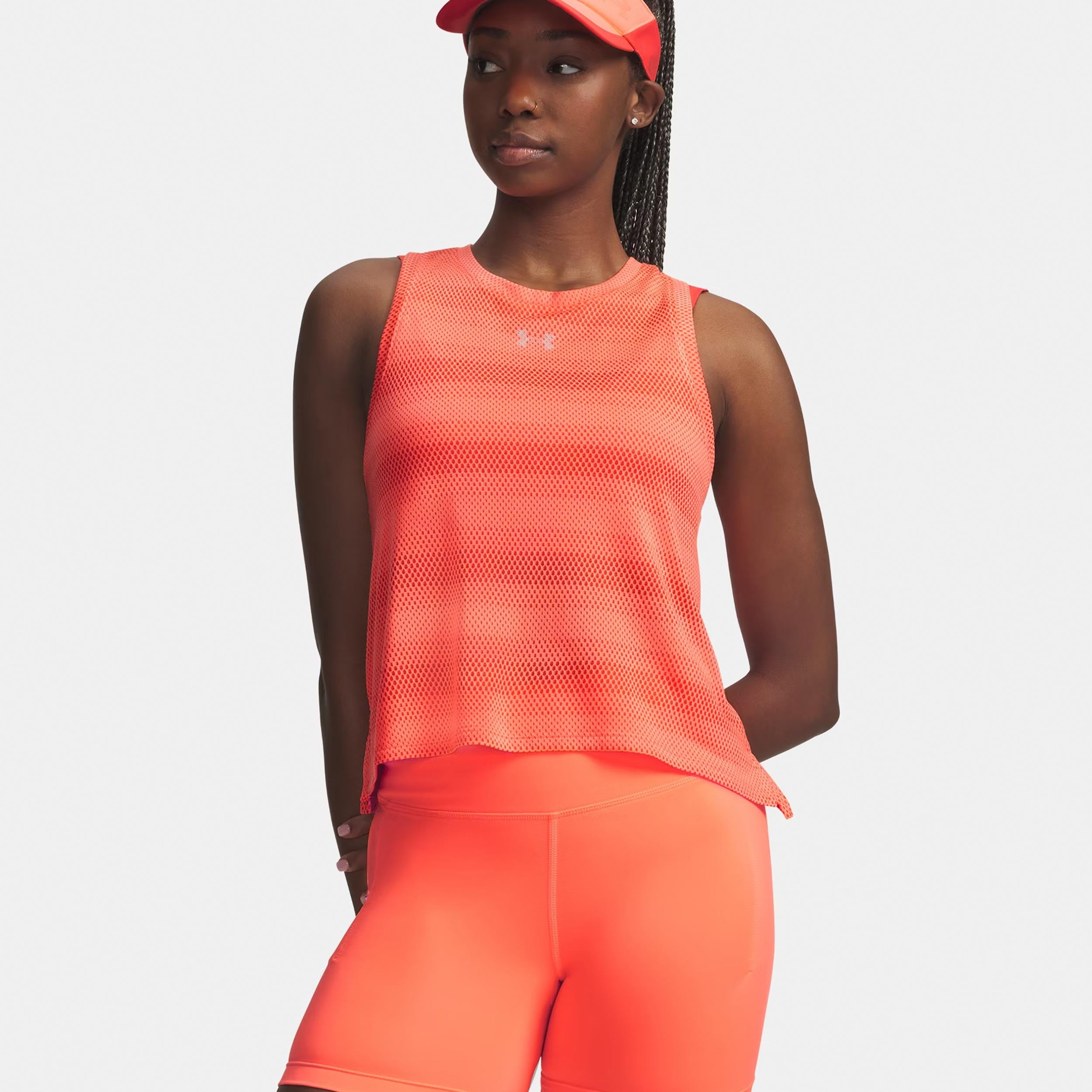 Under Armour Velociti  Běžecké tričko Dámy - oranžová, stříbrná