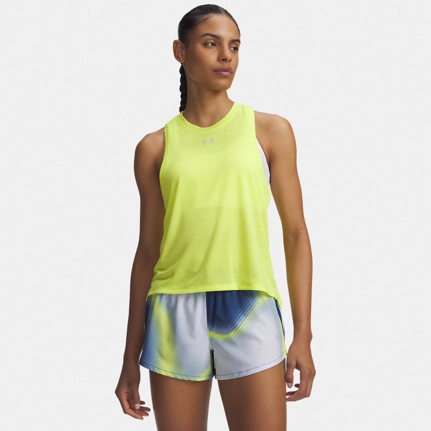 Under Armour Velociti  Běžecké tričko Dámy - žlutá