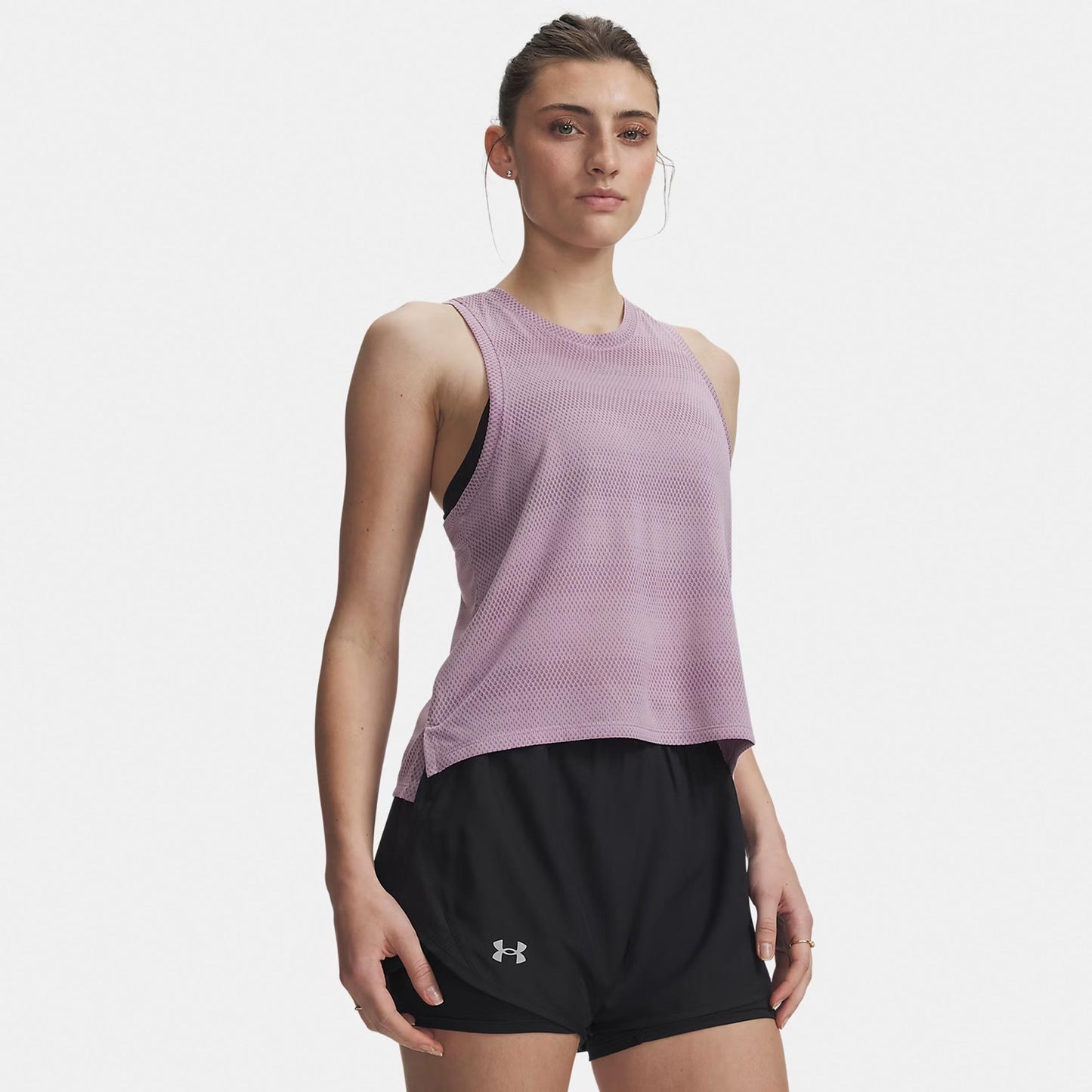 Under Armour Velociti  Běžecké tričko Dámy - fialová