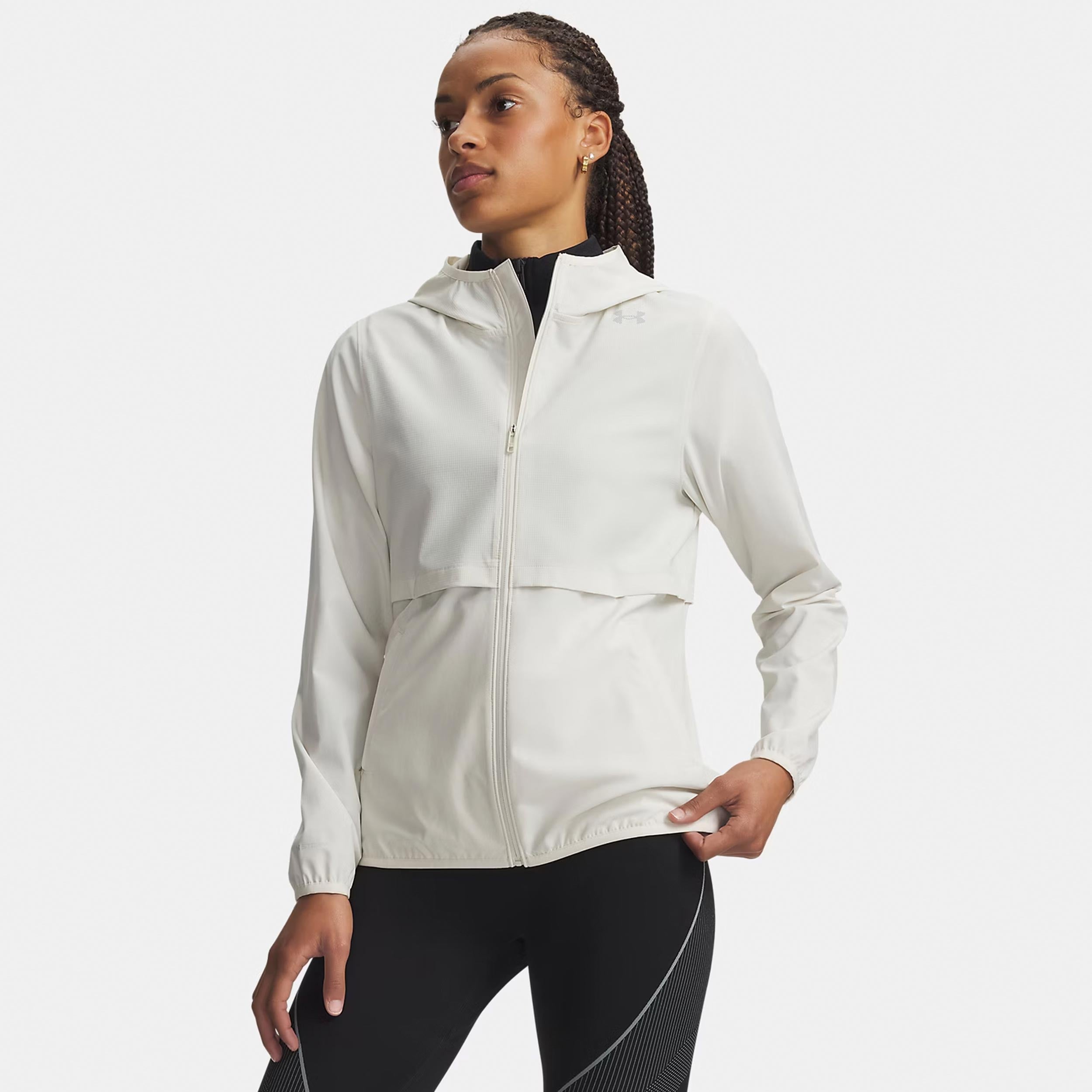 Under Armour Velociti Storm  Běžecká bunda Dámy - béžová