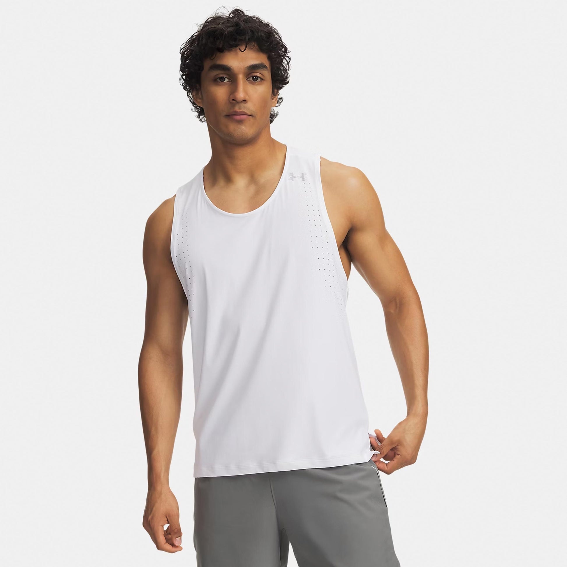 Under Armour Velociti Pro  Běžecké tričko Muži - bílá