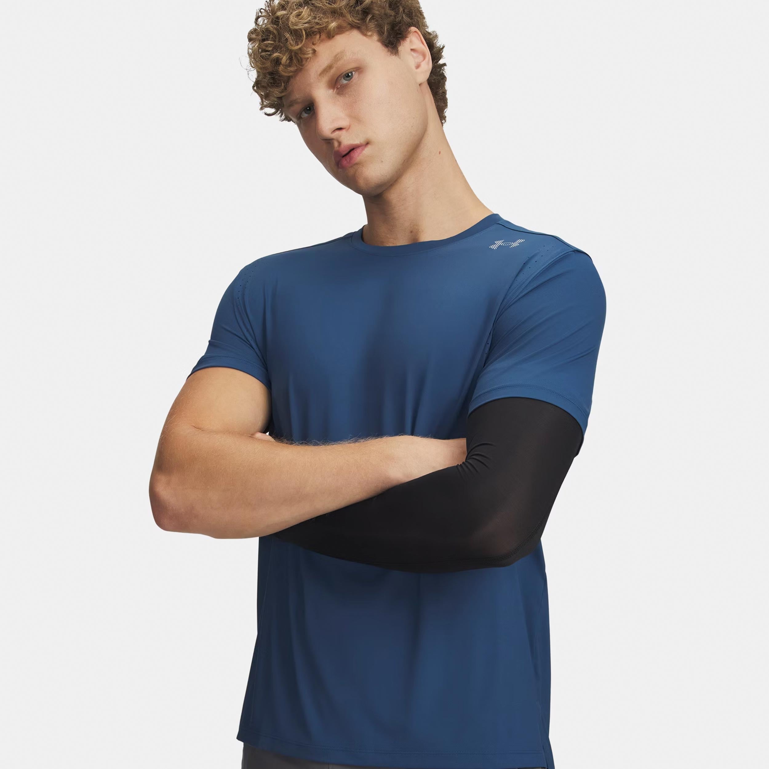 Under Armour Velociti Pro  Běžecké tričko Muži - modrá, stříbrná