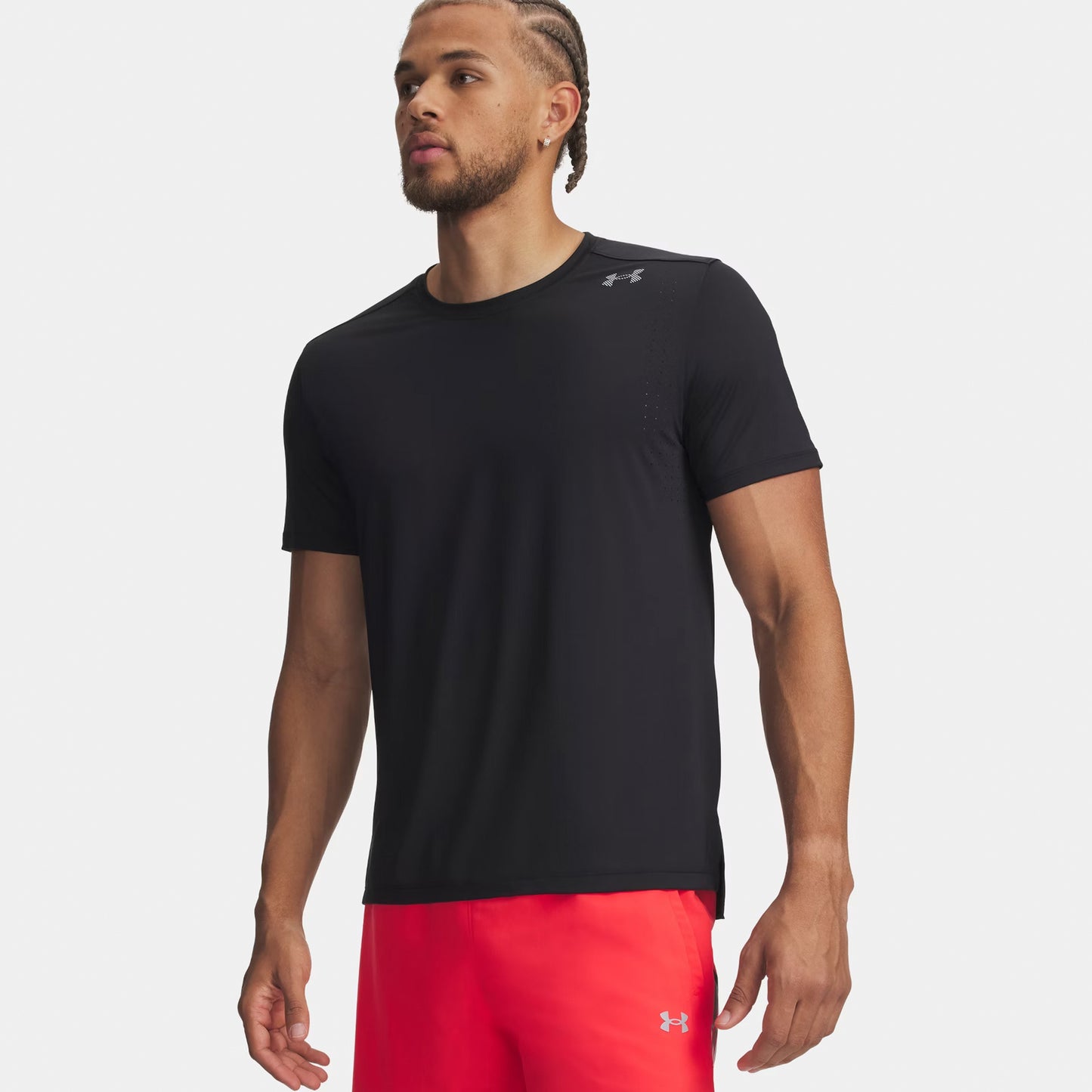 Under Armour Velociti Pro  Běžecké tričko Muži - černá, stříbrná