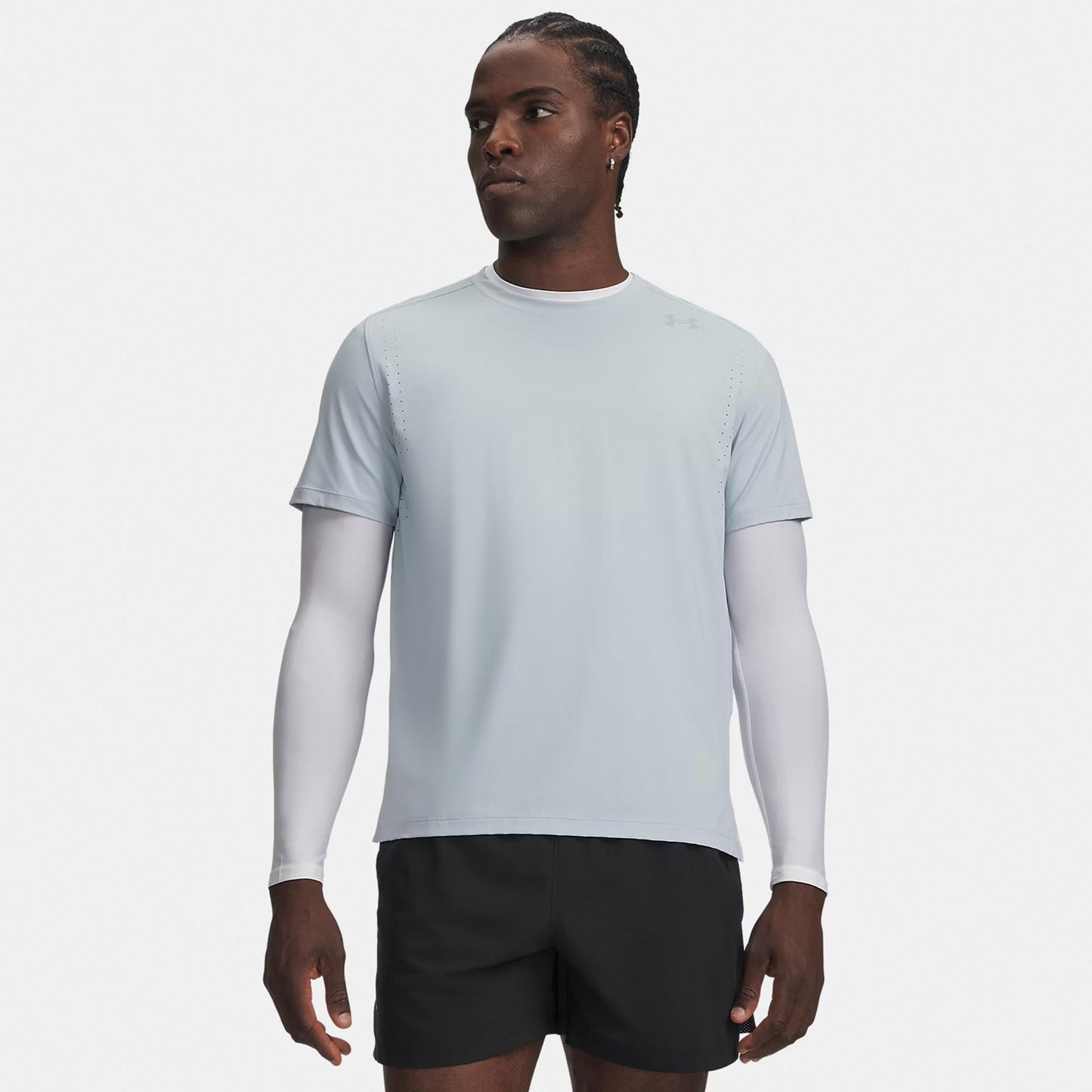 Under Armour Velociti Pro  Běžecké tričko Muži - světle modrá