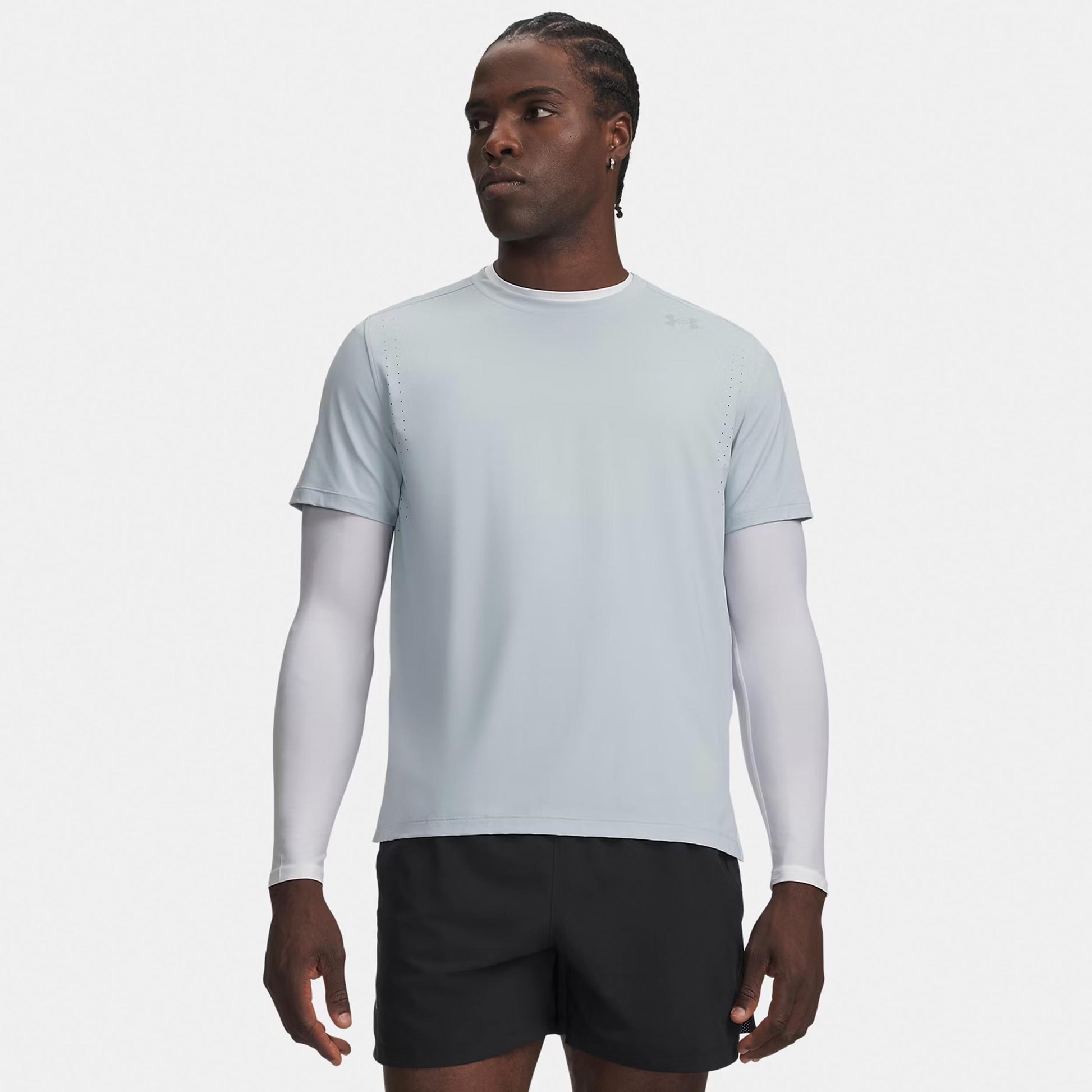 Under Armour Velociti Pro  Běžecké tričko Muži - světle modrá