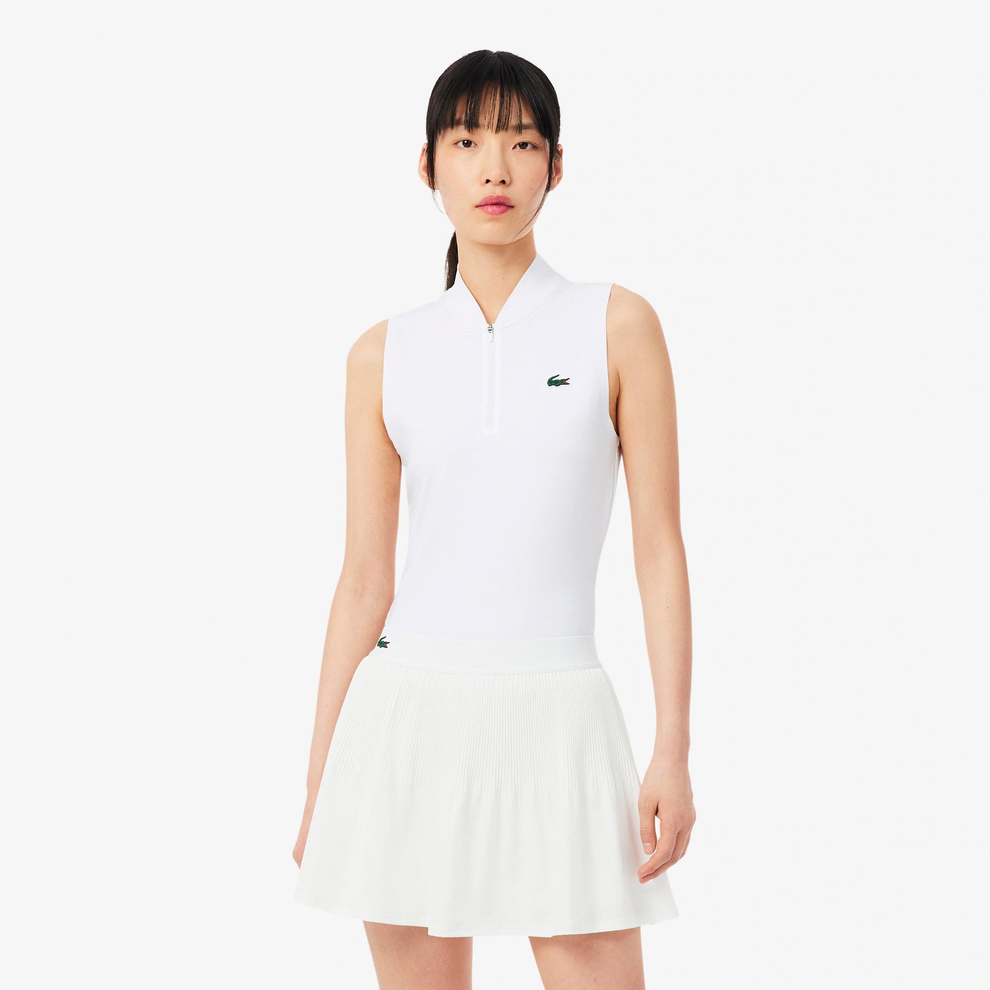 Lacoste Pólo Dámy - bílá