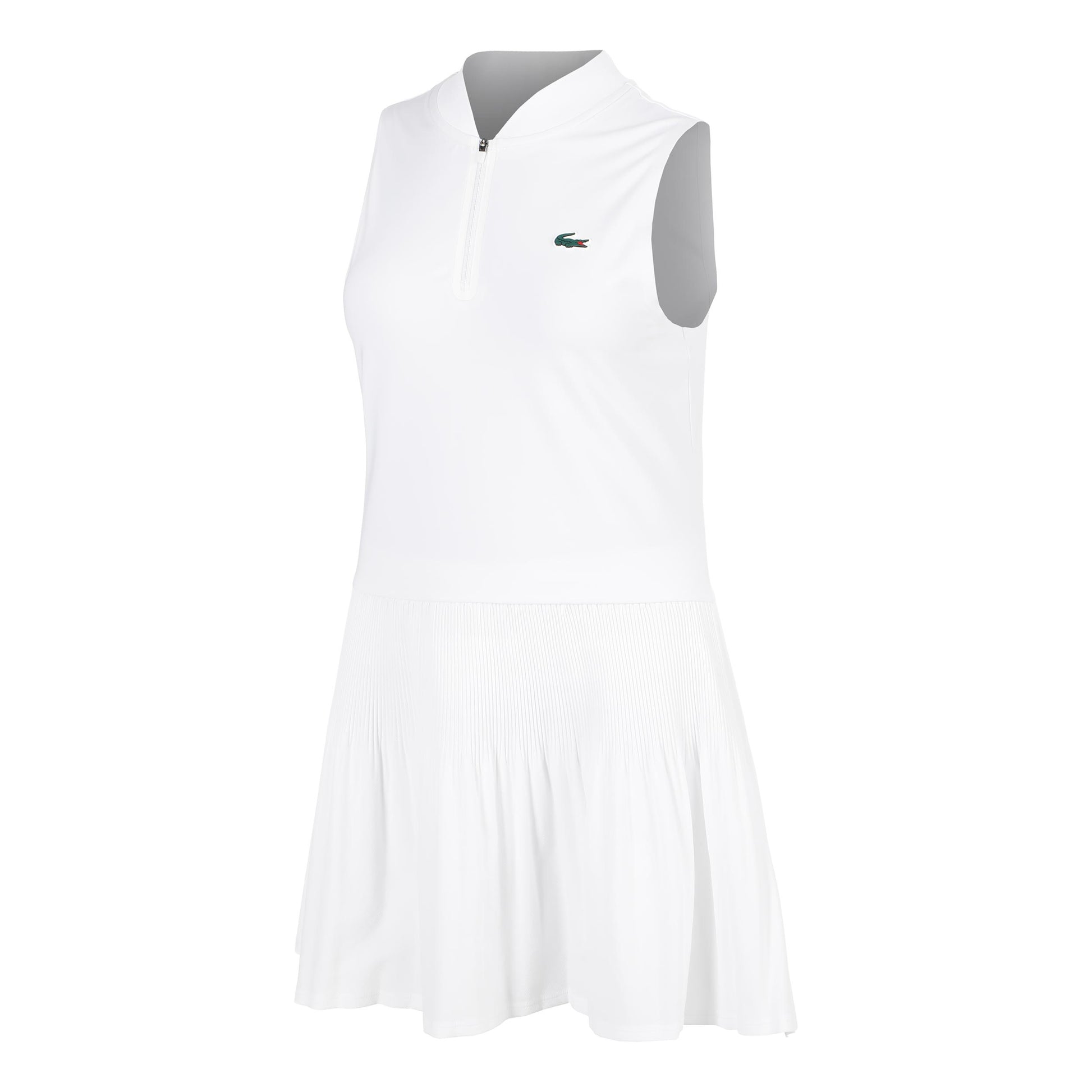 Lacoste Šaty Dámy - bílá