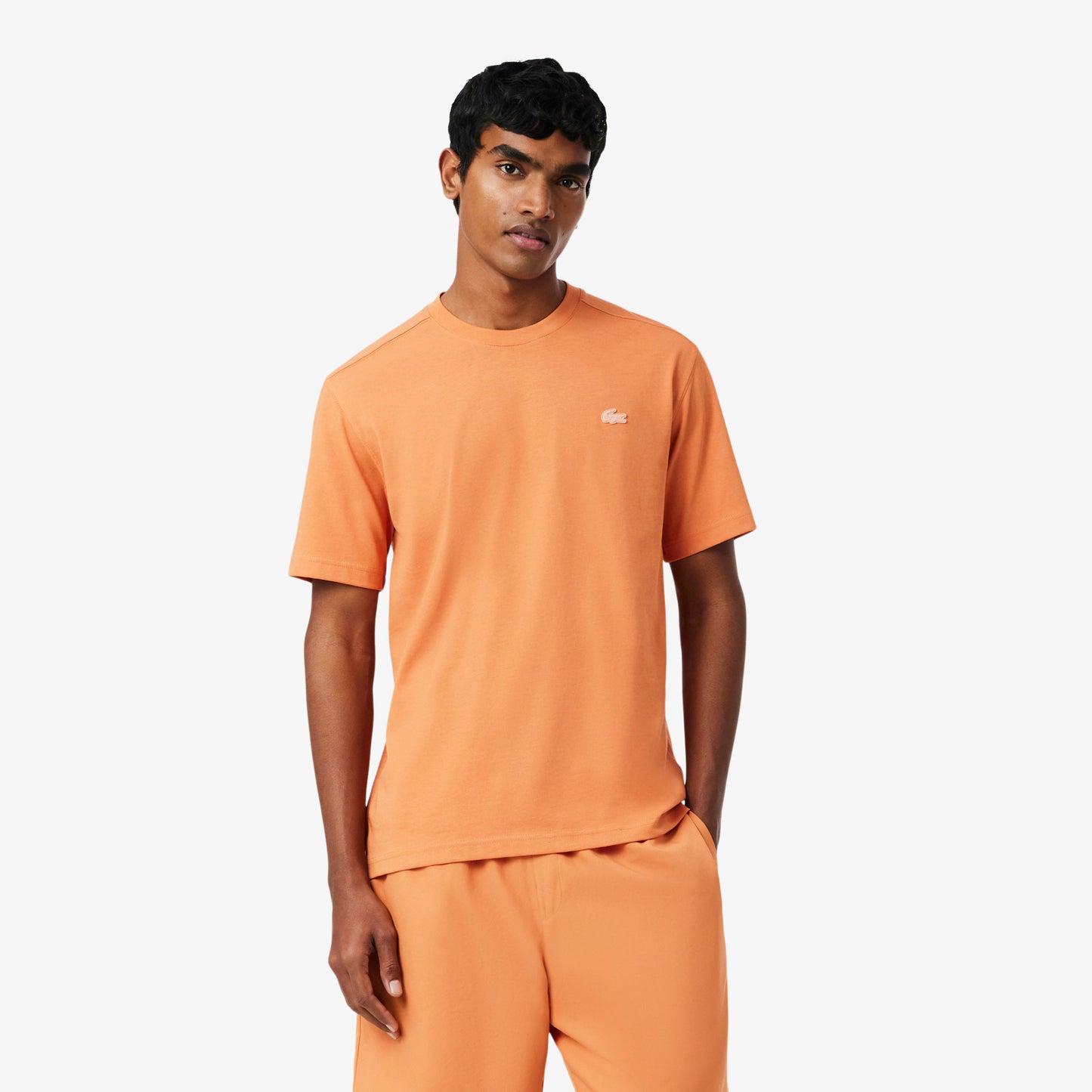 Lacoste Tričko Muži - oranžová