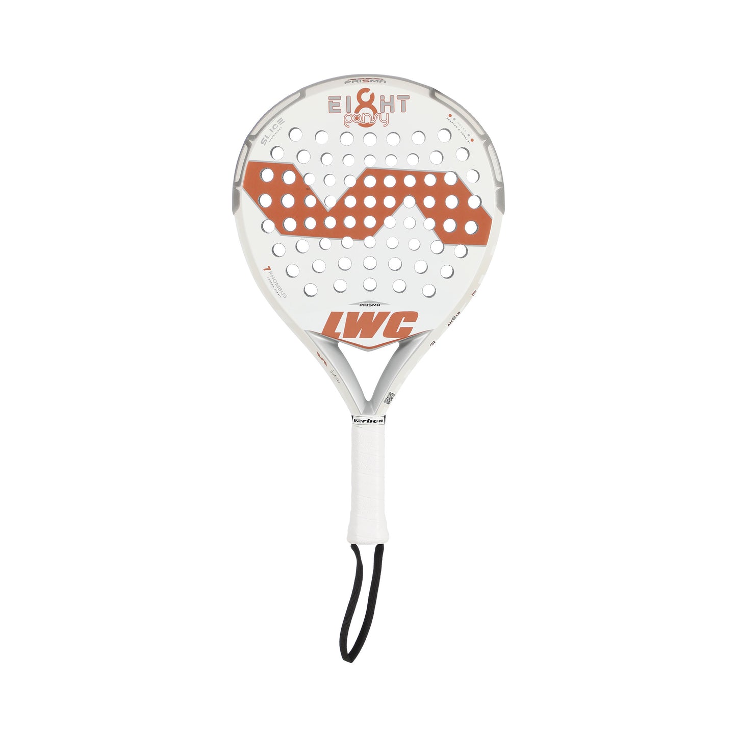 Varlion LW Carbon 8 Prisma Pansy Padelová raketa