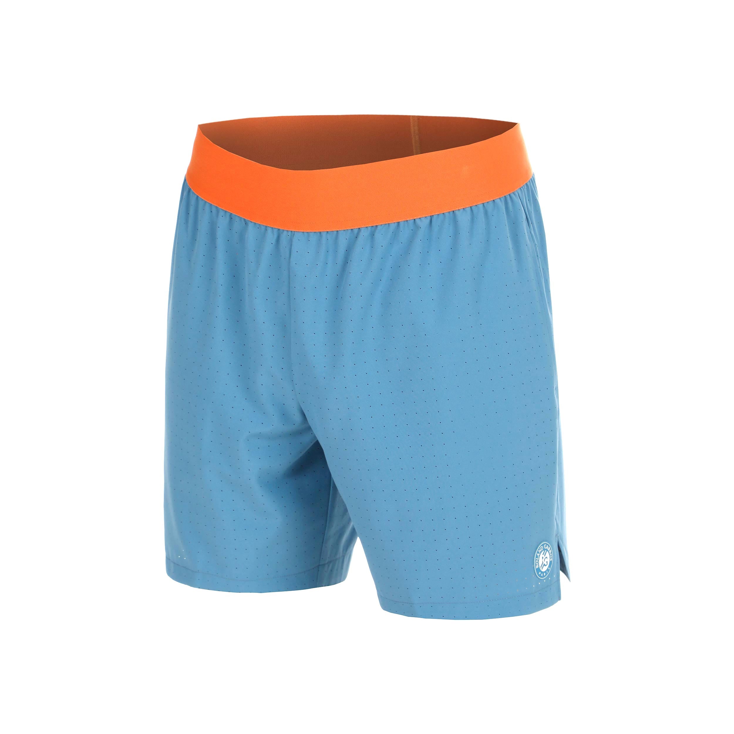 Lacoste Šortky Muži - blaugrau, oranžová