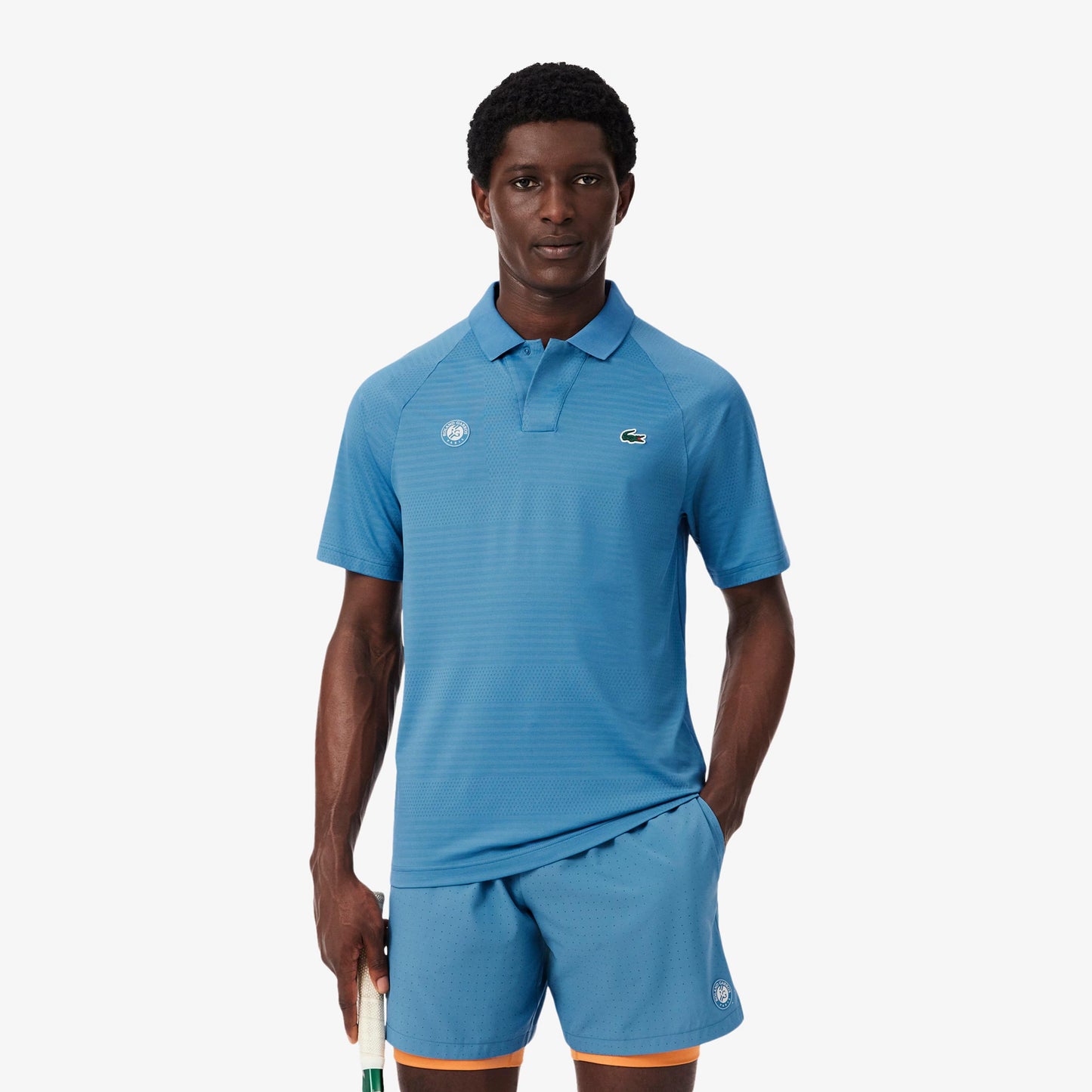 Lacoste Pólo Muži - blaugrau