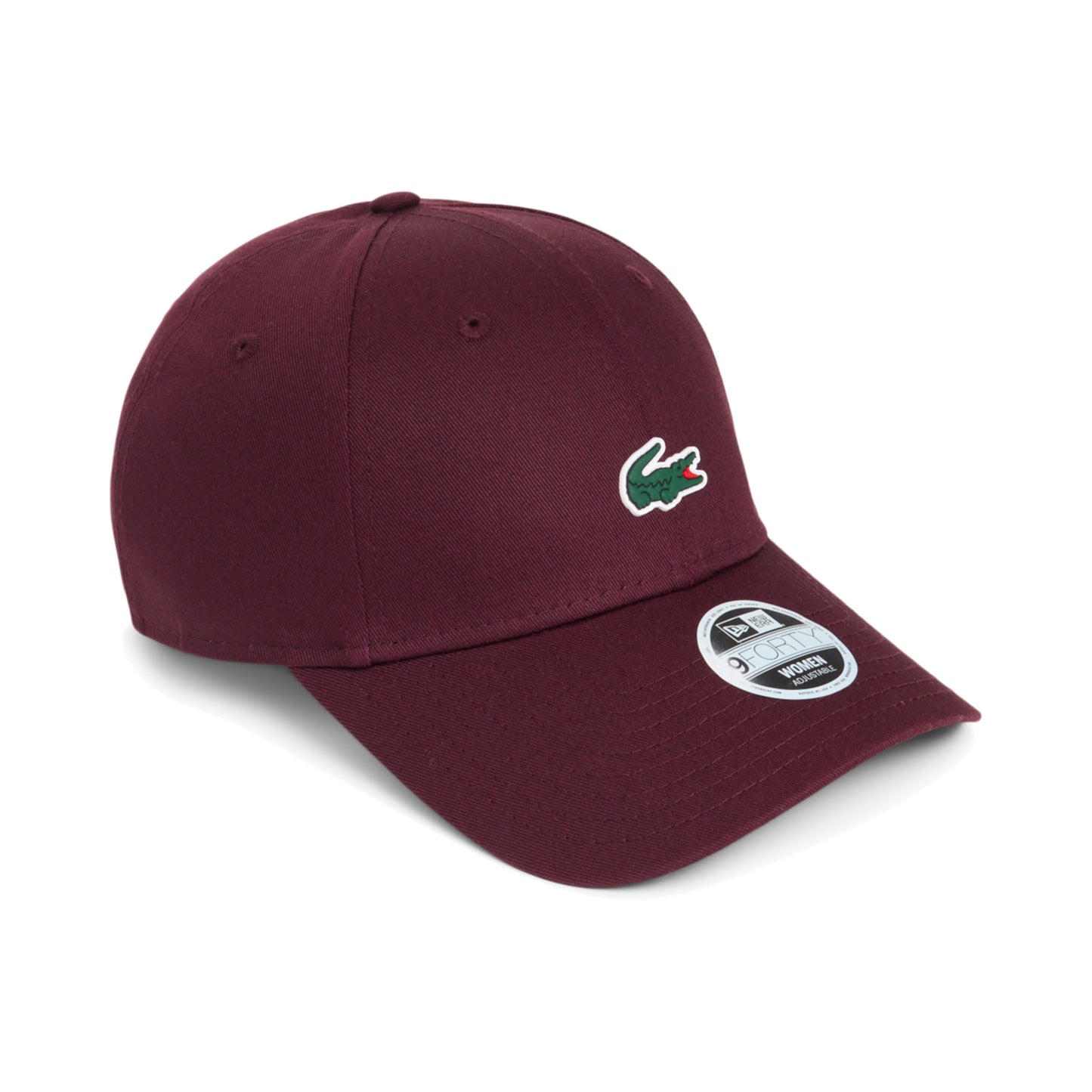 Lacoste New Era Čepice Unisex - červené víno