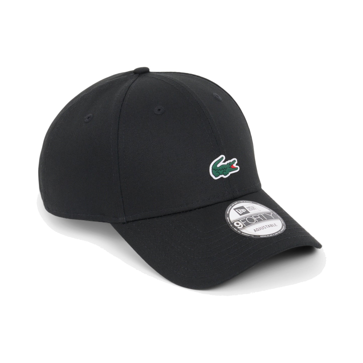 Lacoste New Era Čepice Unisex - černá