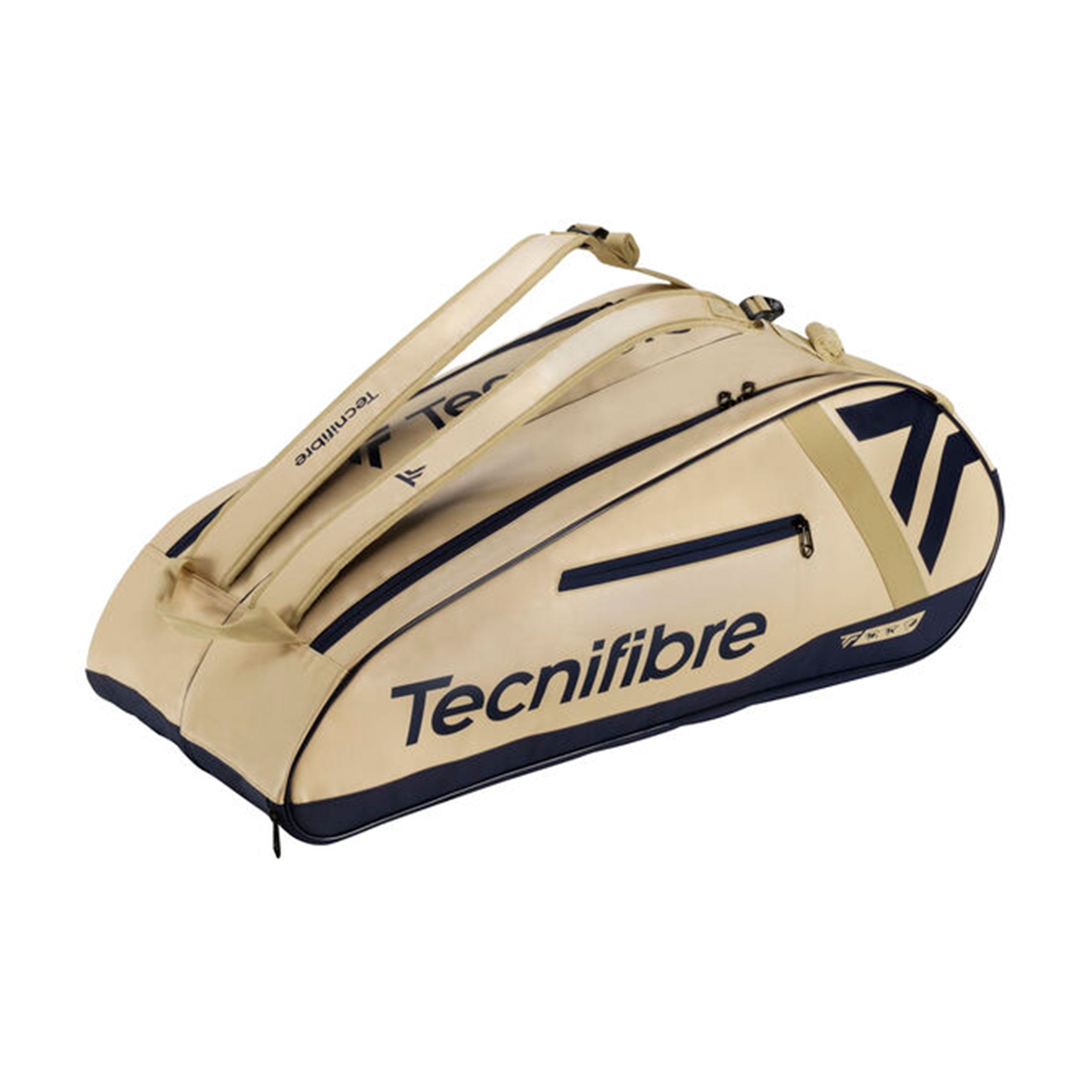 Tecnifibre Tour Endurance 12er Taška na raketu 12ks -béžová