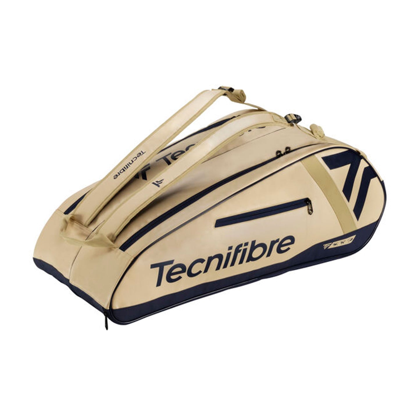 Tecnifibre Tour Endurance 12er Taška na raketu 12ks -béžová