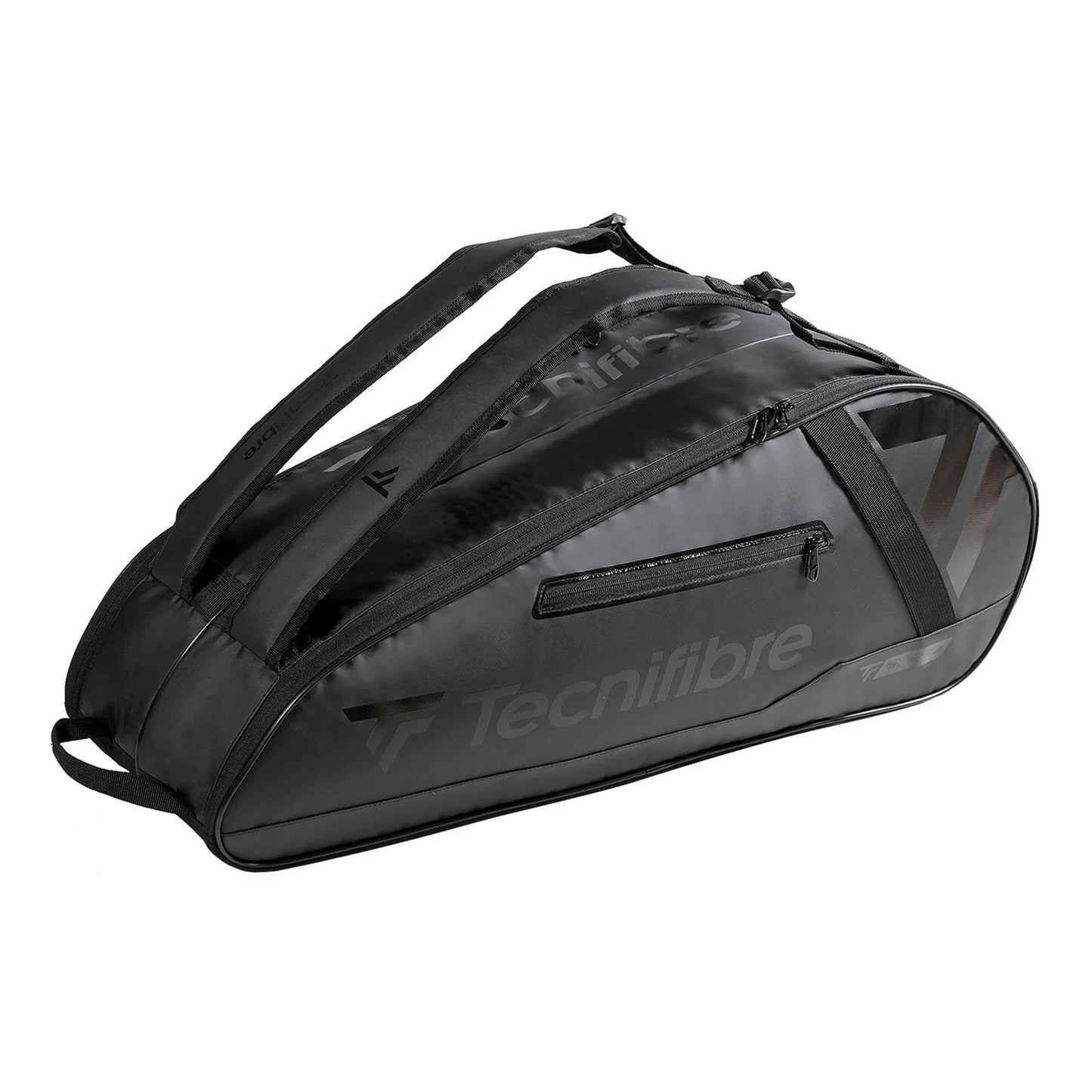 Tecnifibre Tour Endurance Ultrablack 6er Taška na raketu 6ks -černá