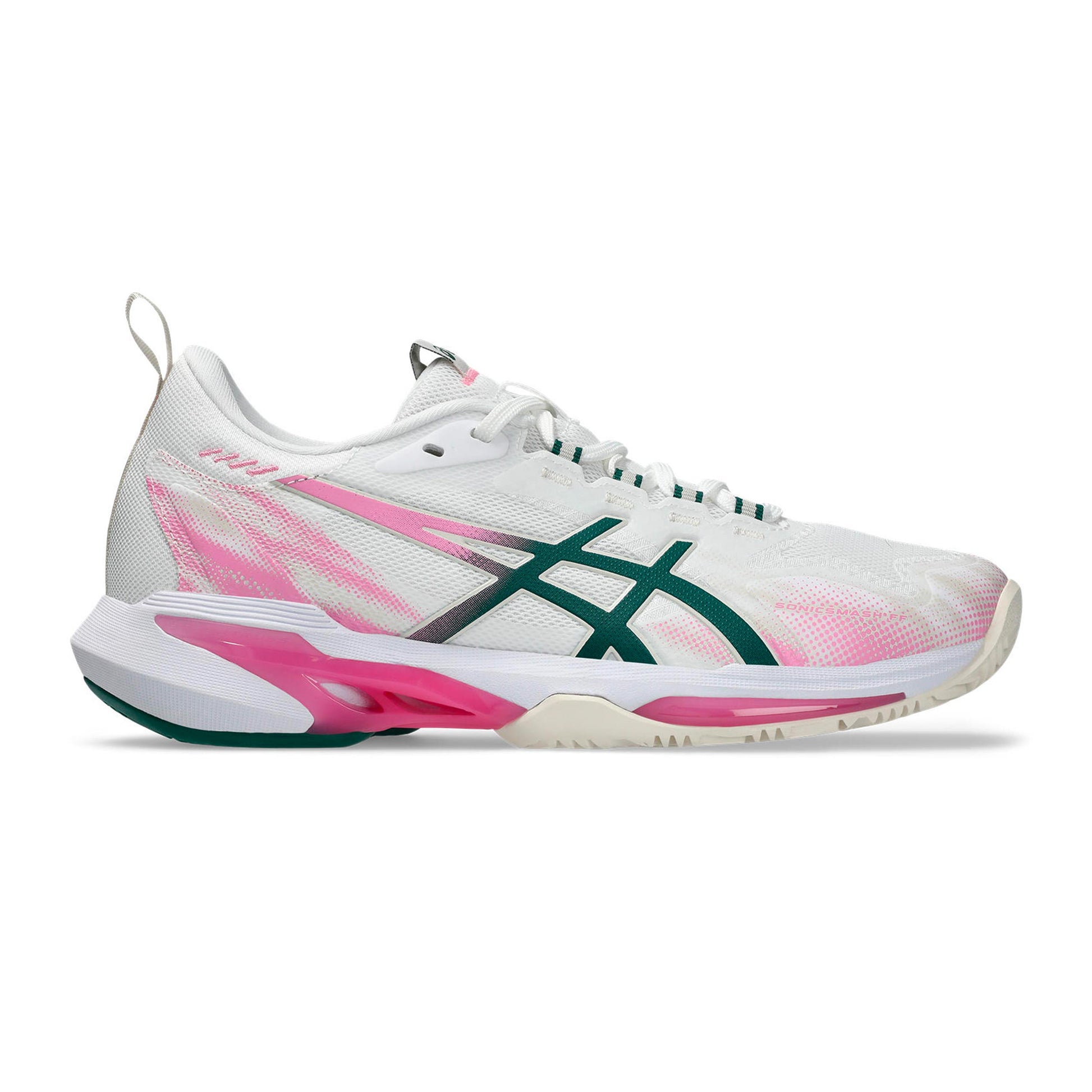 ASICS SONICSMASH FF Obuv na padel Dámy - bílá, růžová