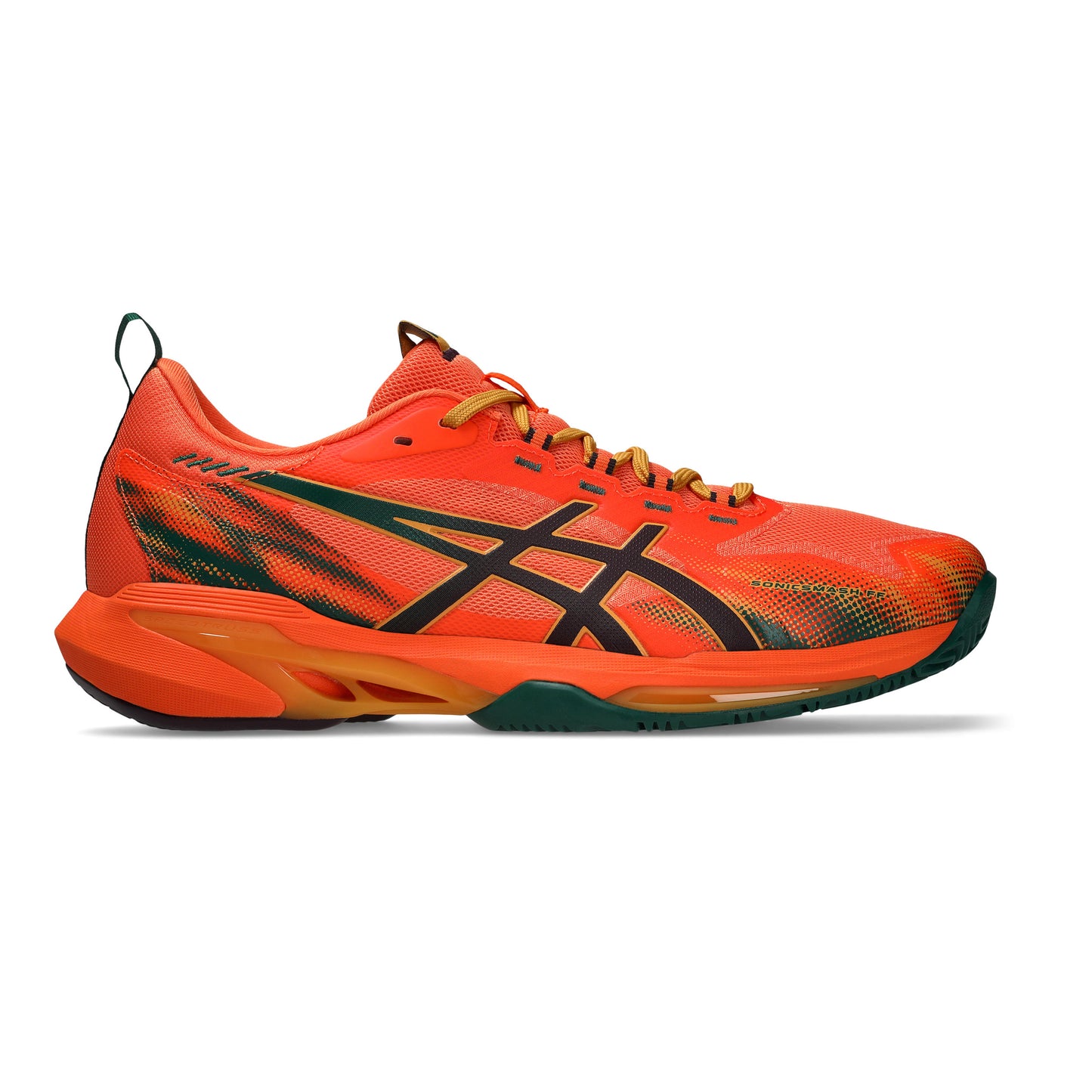 ASICS Sonicsmash FF Obuv na padel Muži - neonově oranžová, lila