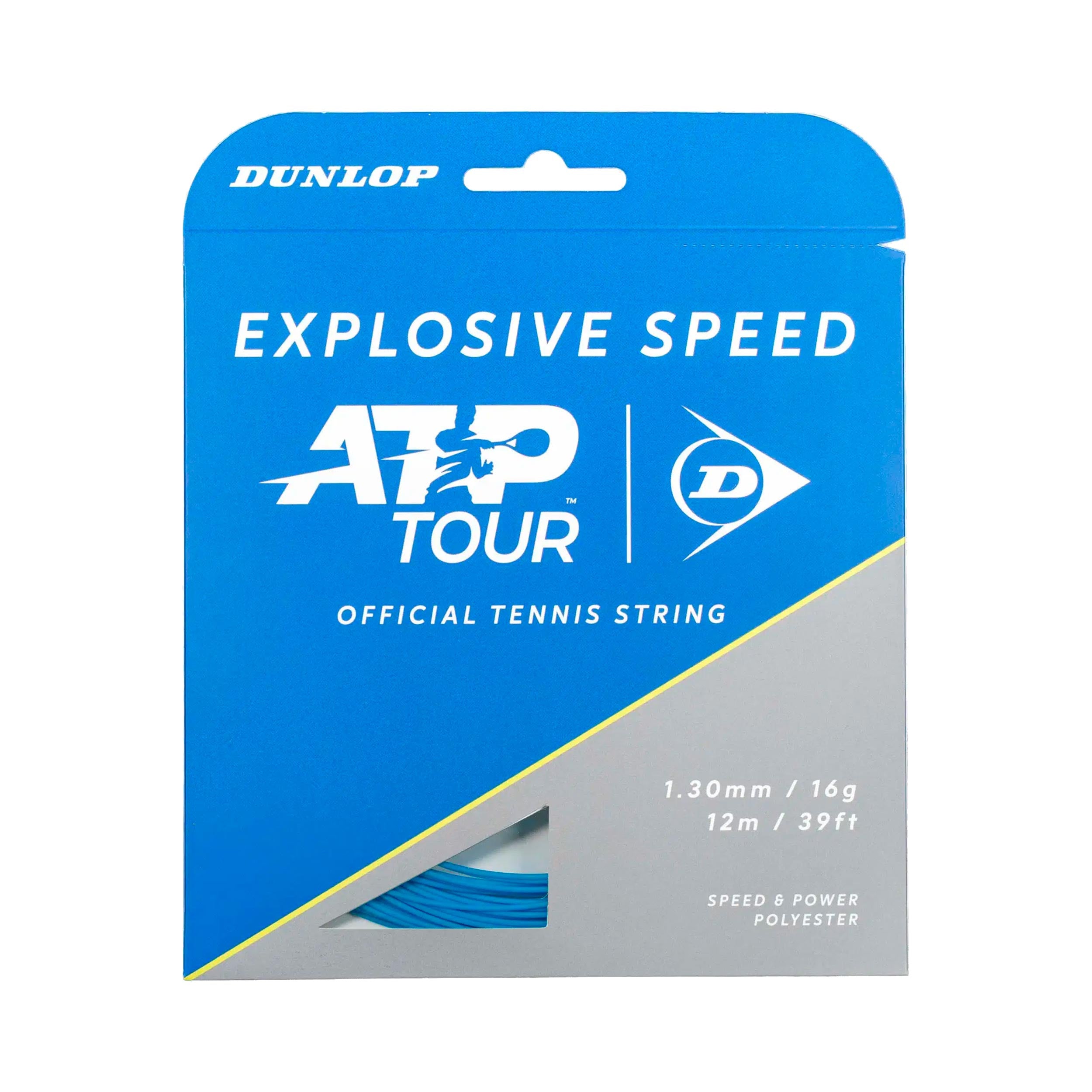 Dunlop EXPLOSIVE SPEED Výpletová sada -modrá