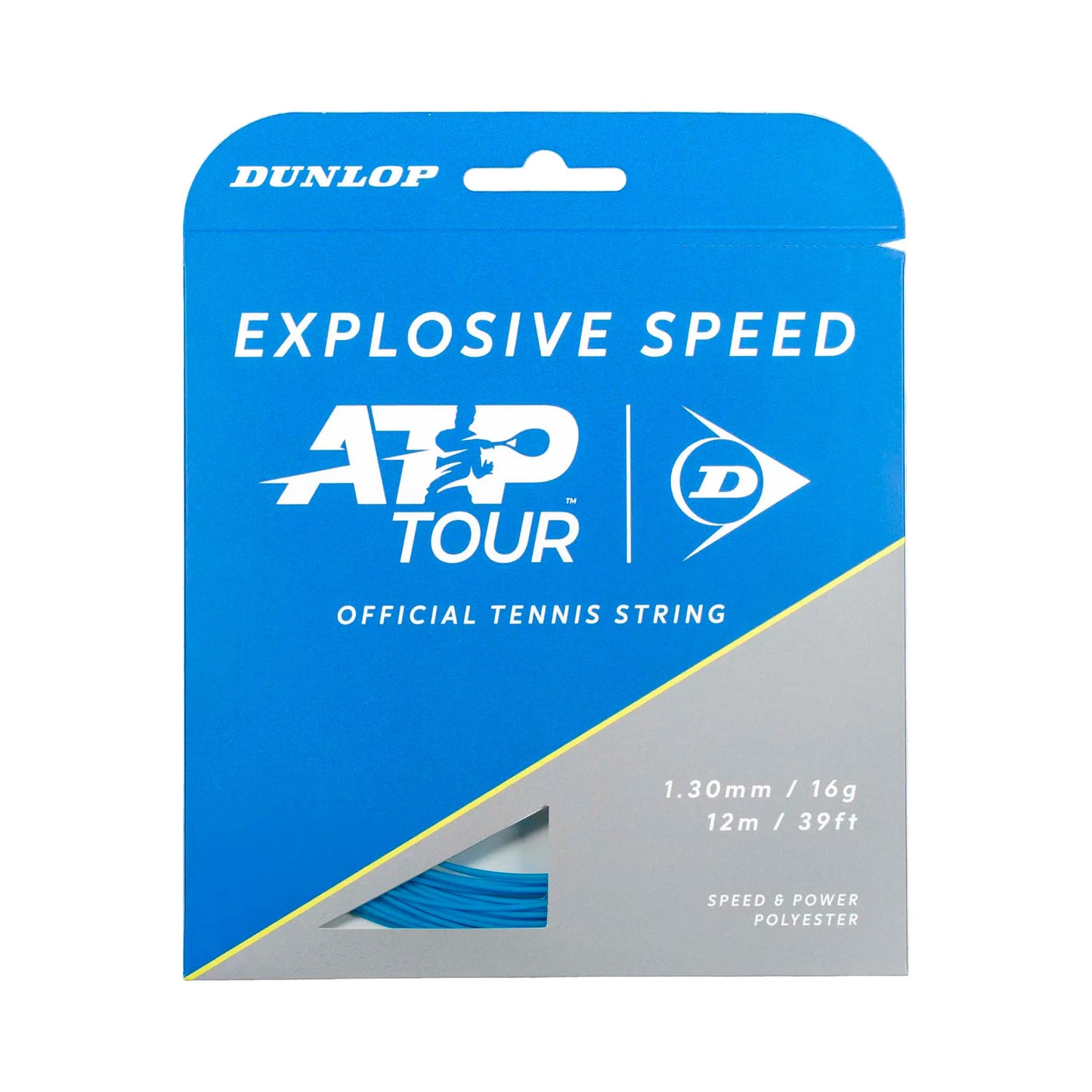 Dunlop EXPLOSIVE SPEED Výpletová sada -modrá
