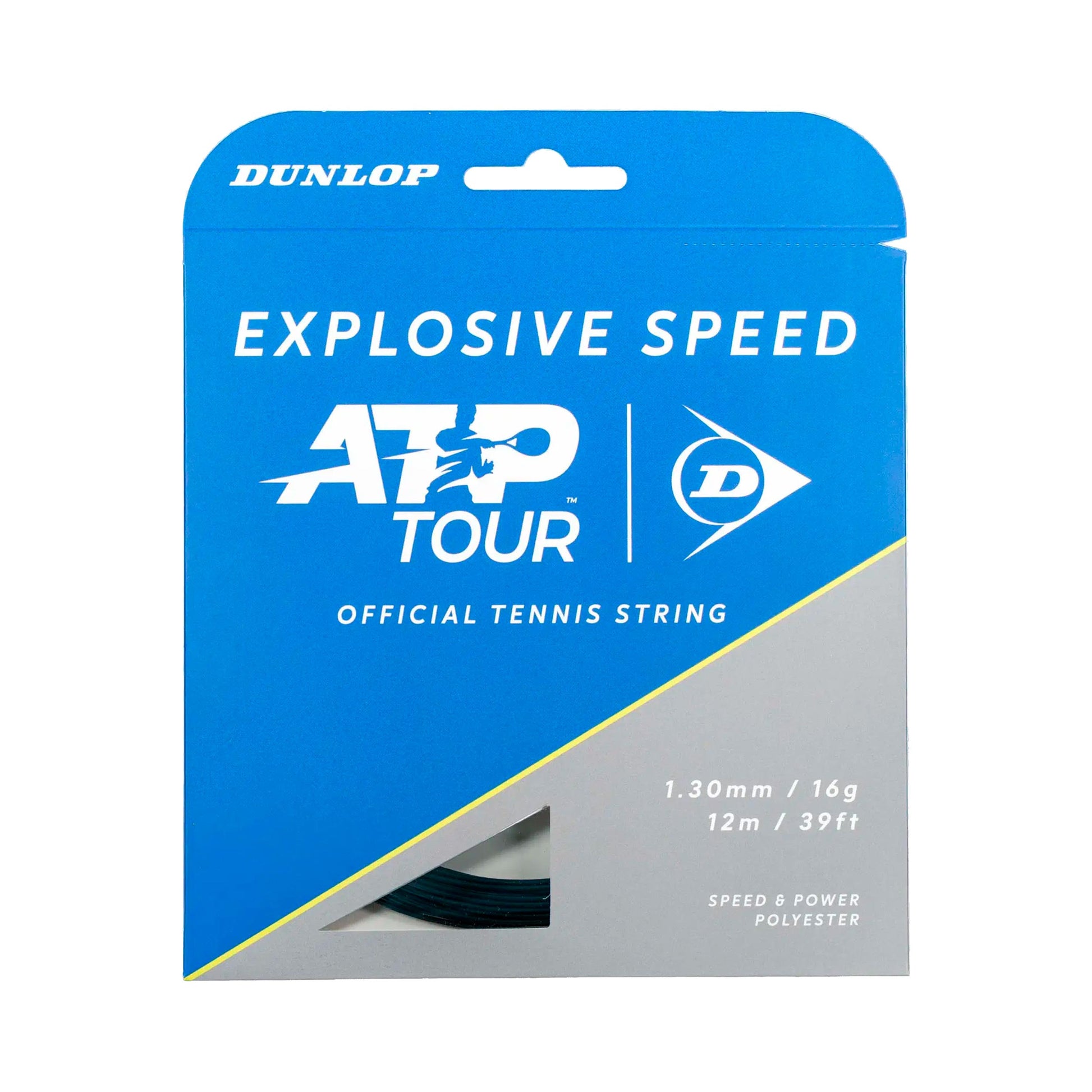 Dunlop EXPLOSIVE SPEED Výpletová sada -černá
