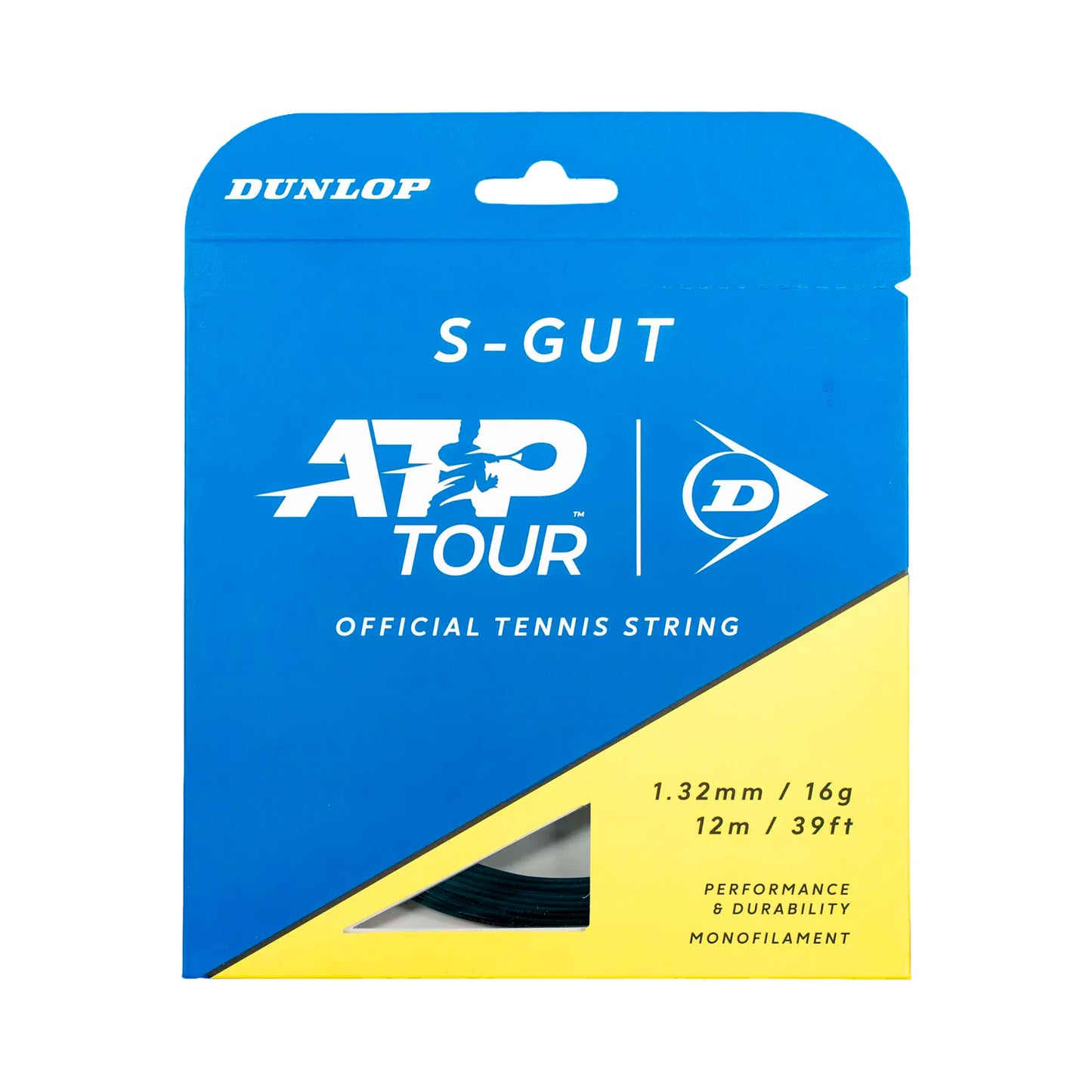 Dunlop S-GUT Výpletová sada -černá