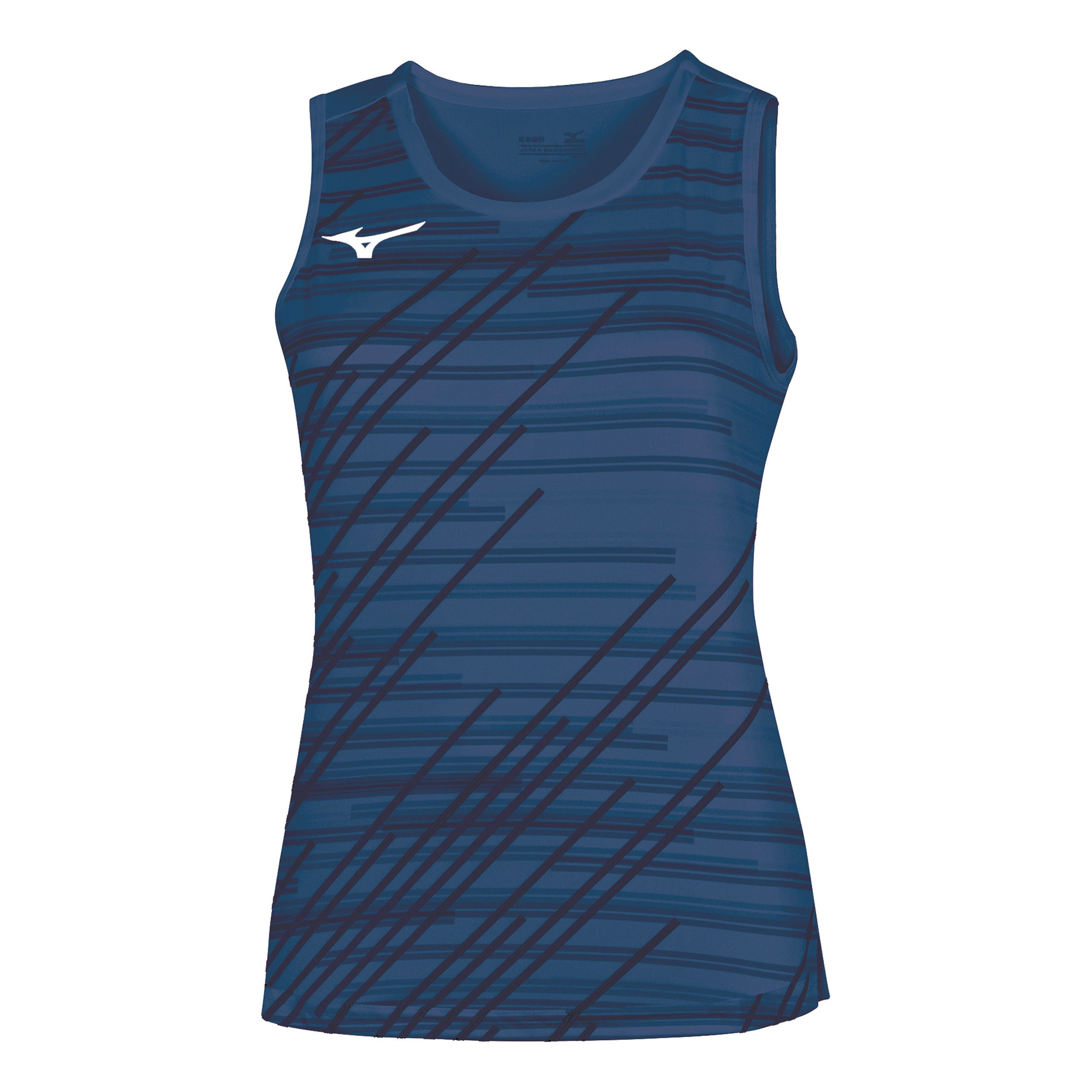 Mizuno Team Chiba Sportovní tílko Dámy-tmavě modrá