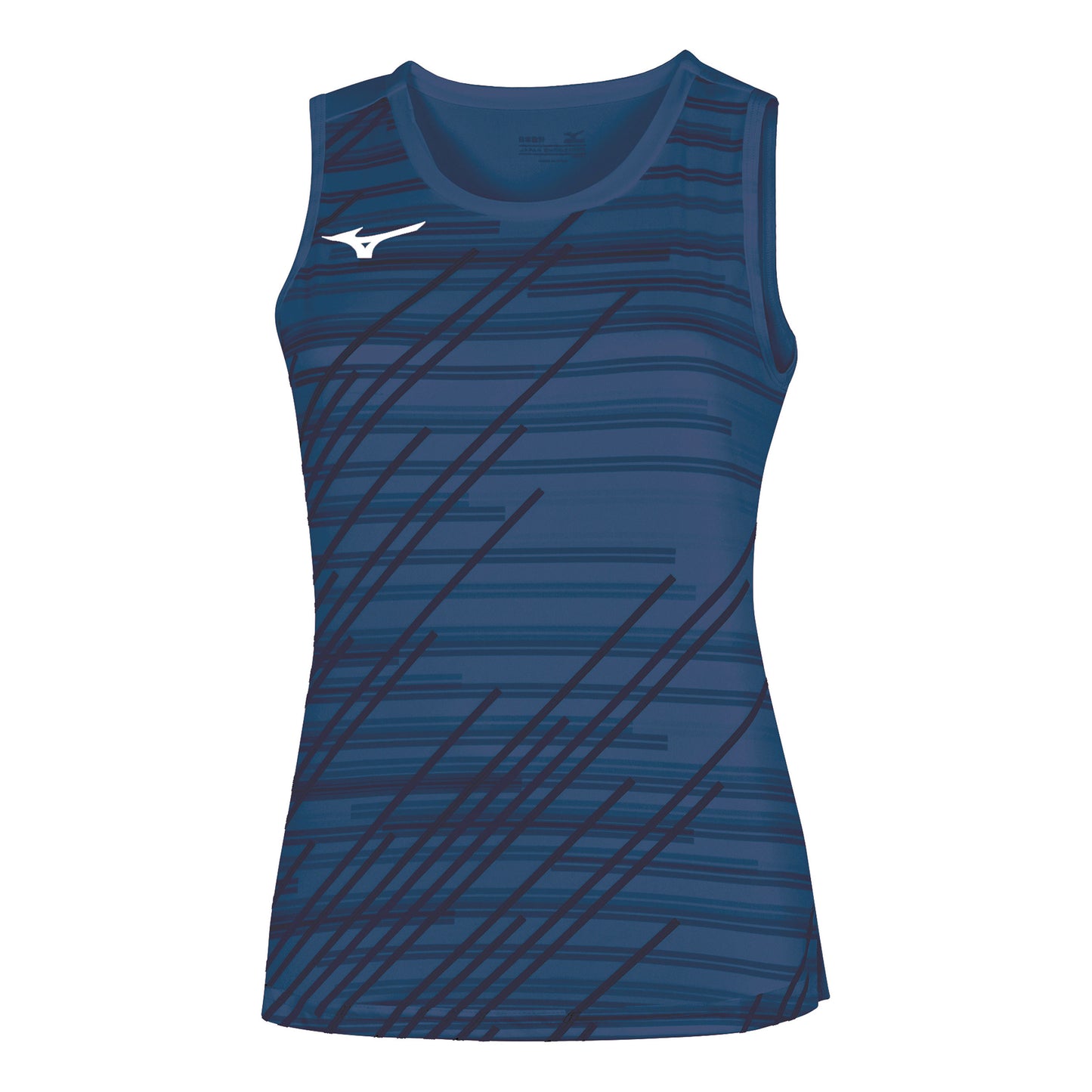 Mizuno Team Chiba Sportovní tílko Dámy-tmavě modrá