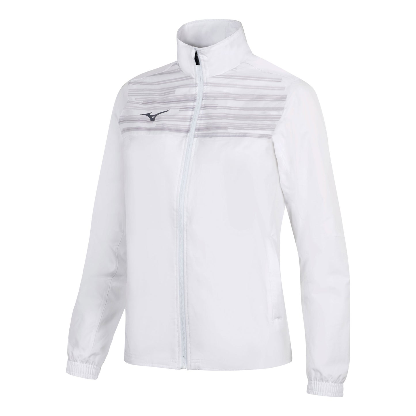 Mizuno Team Chiba Micro Tréninková bunda Dámy-bílá
