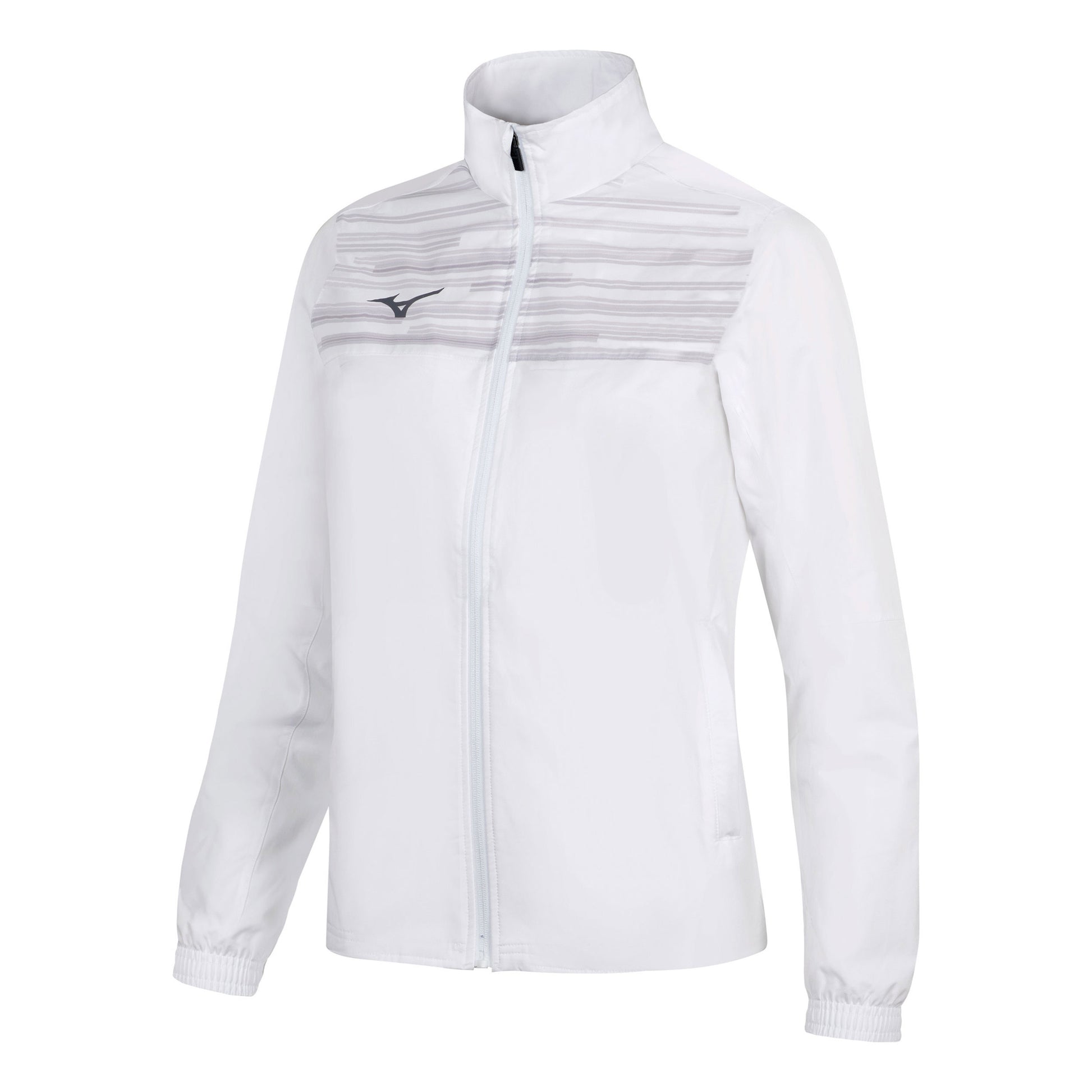 Mizuno Team Chiba Micro Tréninková bunda Dámy-bílá