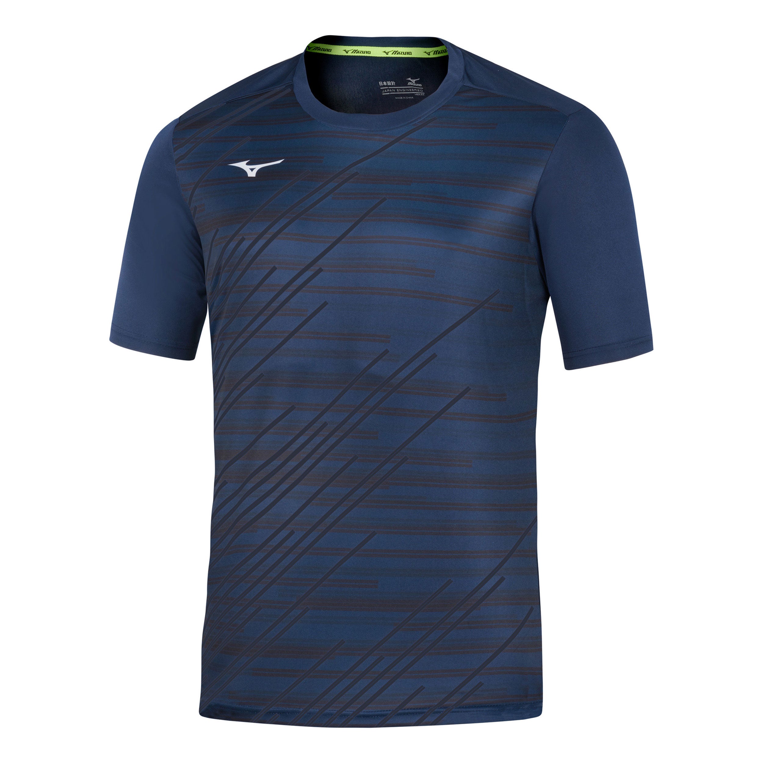 Mizuno Team Chiba Tričko Muži-tmavě modrá