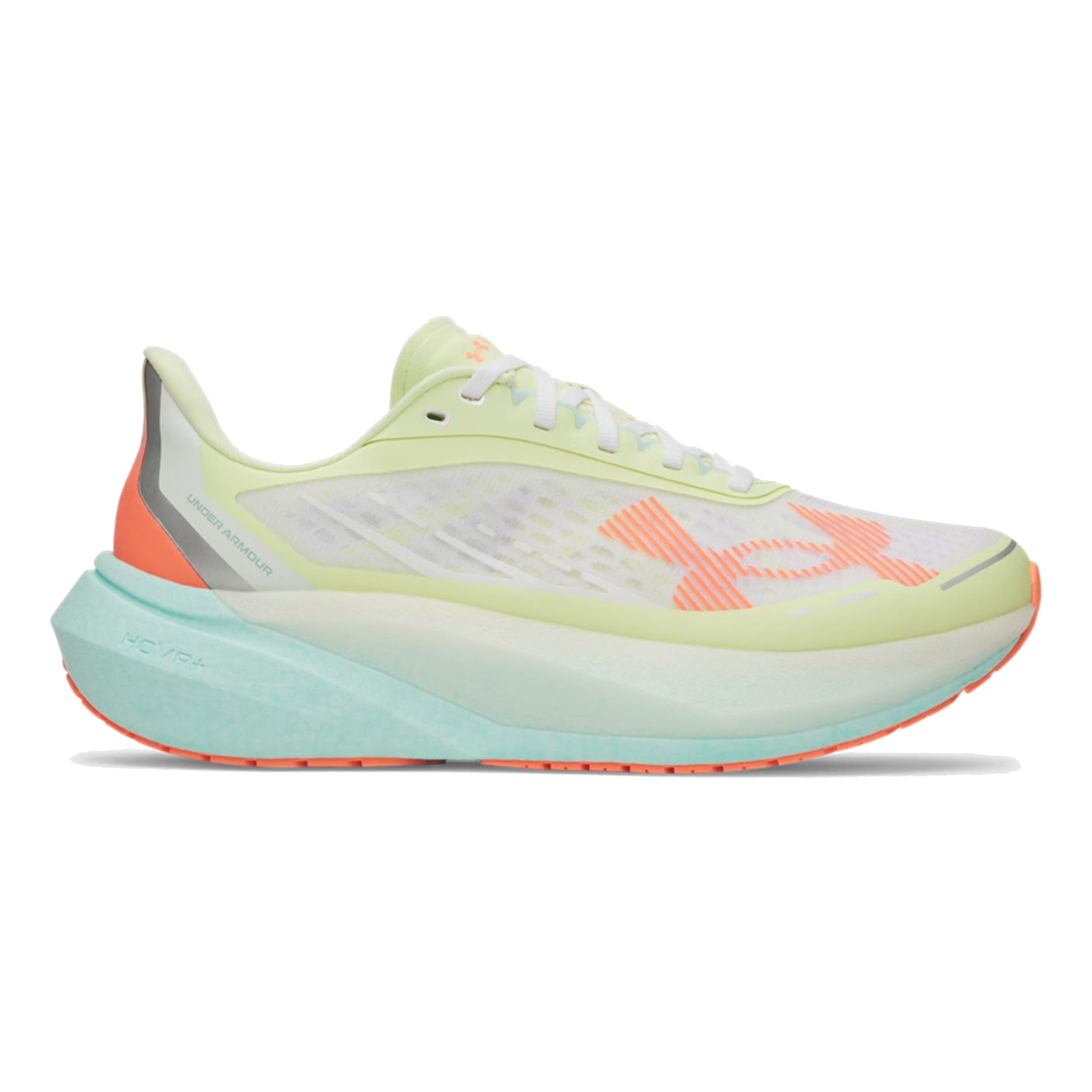 Under Armour Velociti Distance Neutrální obuv Muži - bílá, mátová