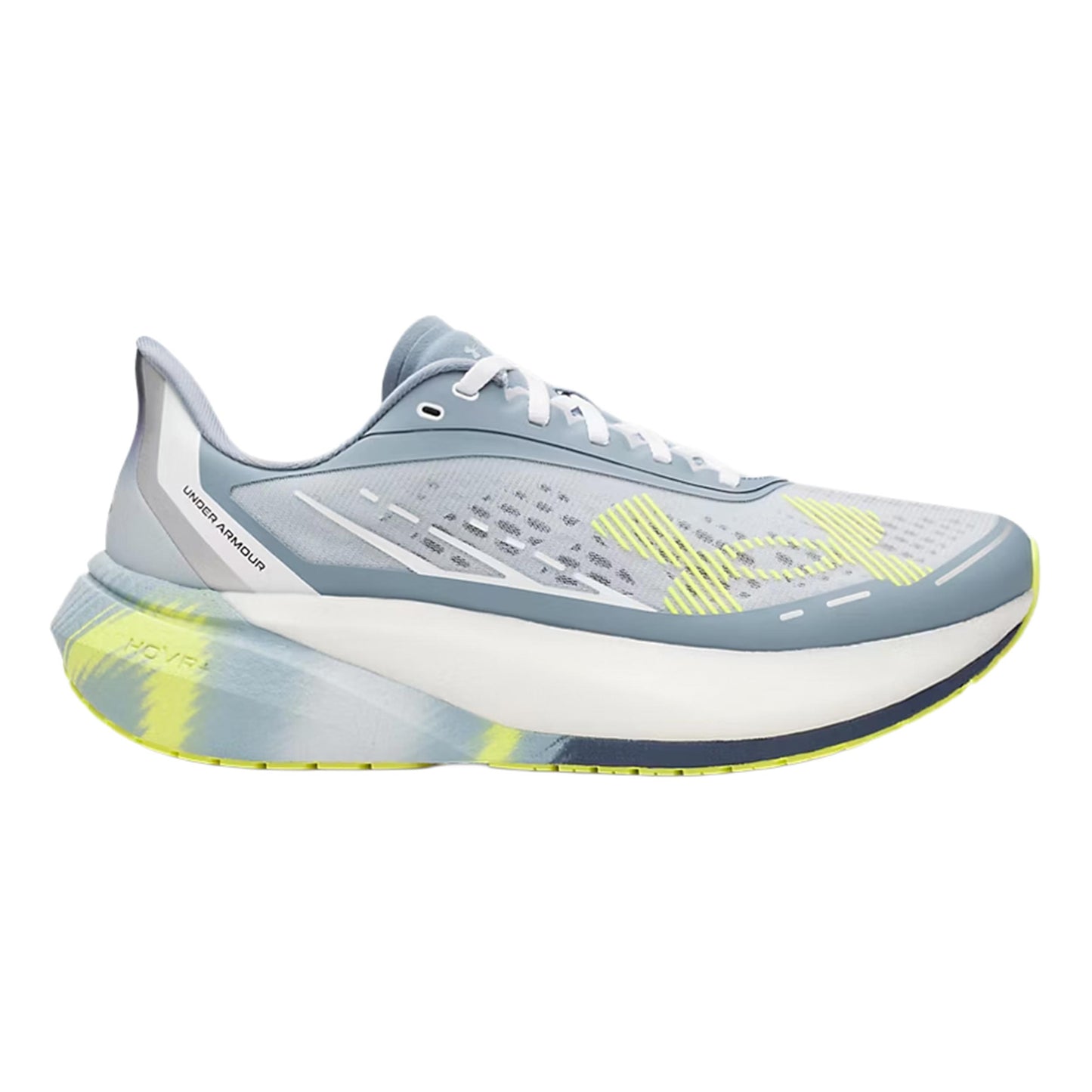 Under Armour Velociti Distance Neutrální obuv Muži - modrošedá, bílá