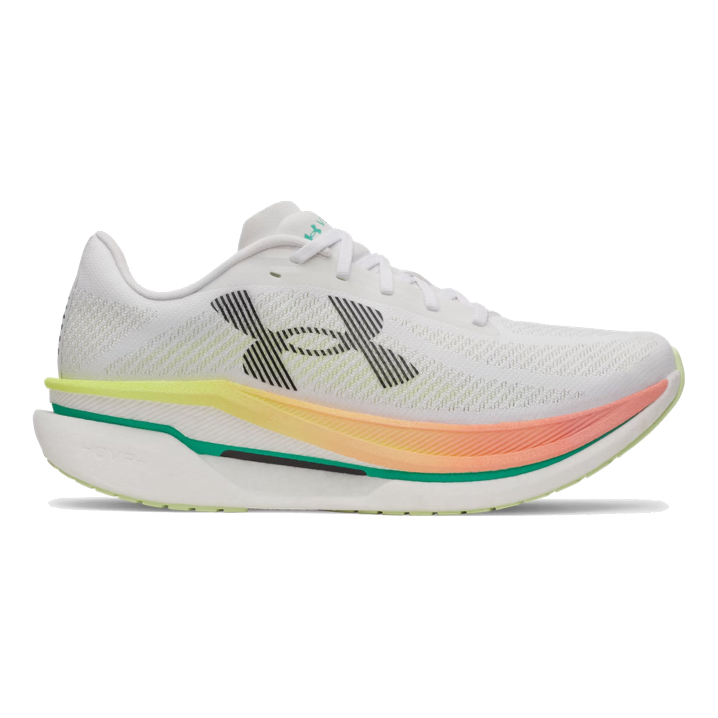 Under Armour Velociti Pro 2 Závodní obuv Unisex-bílá, světle zelená