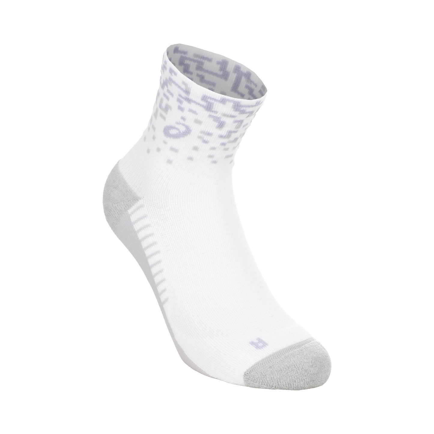 ASICS Performance Quarter  Running ponožky Unisex - bílá, lila