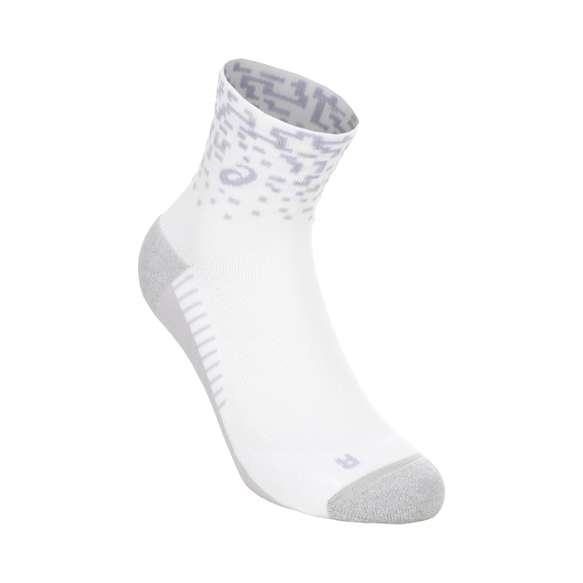 ASICS Performance Quarter  Running ponožky Unisex - bílá, lila