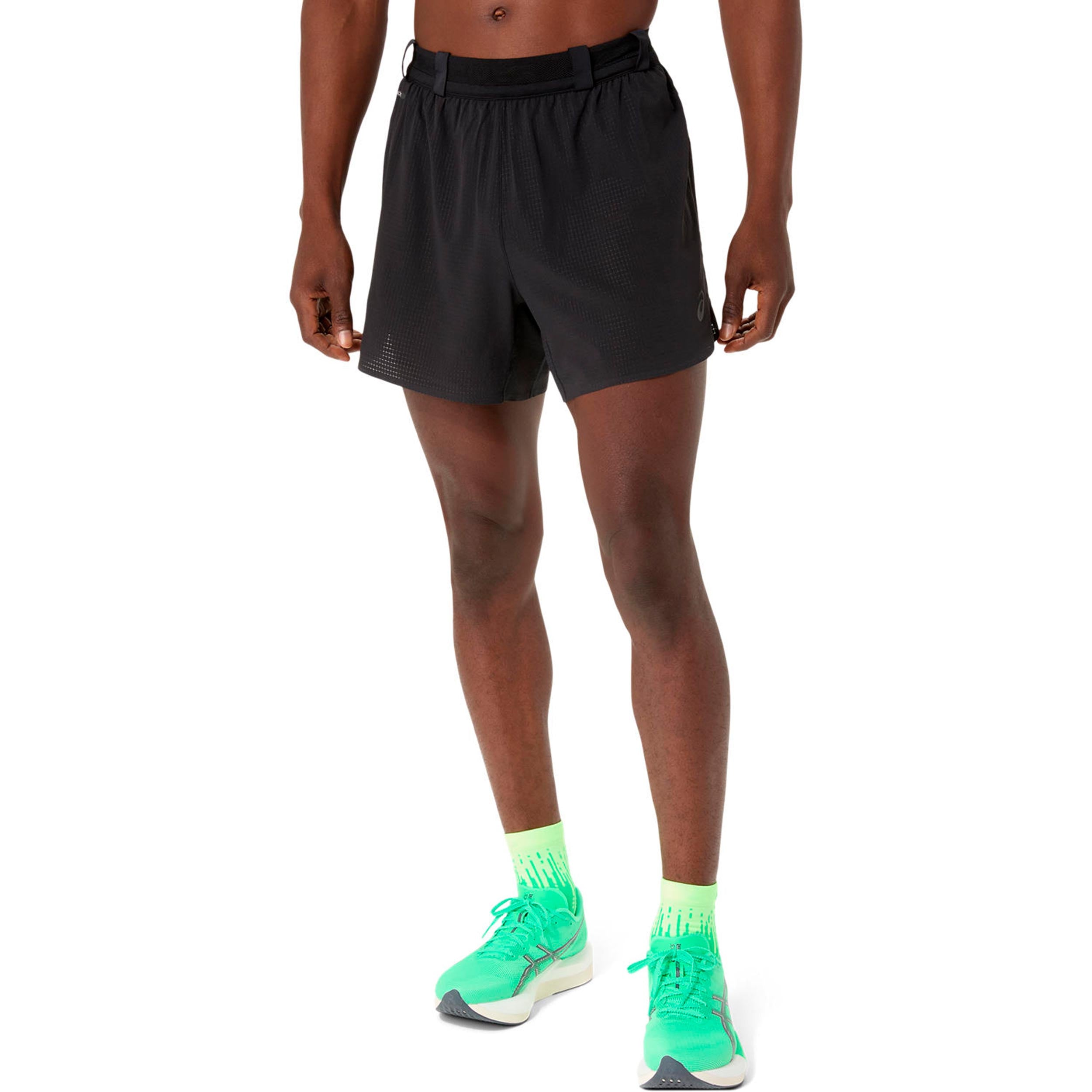 ASICS Metarun 5in Běžecké šortky Muži-černá