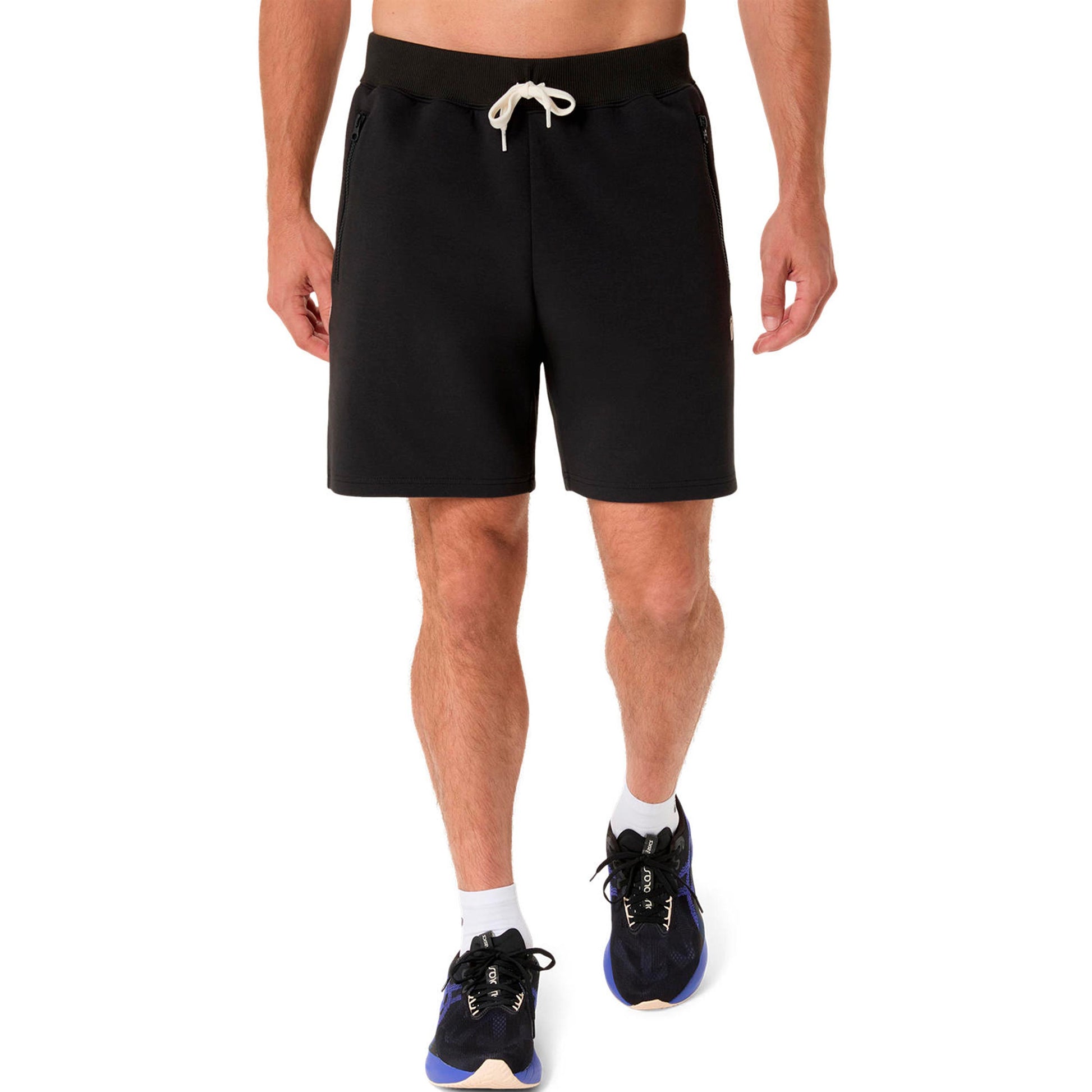 ASICS Heritage 7in Běžecké šortky Unisex-černá
