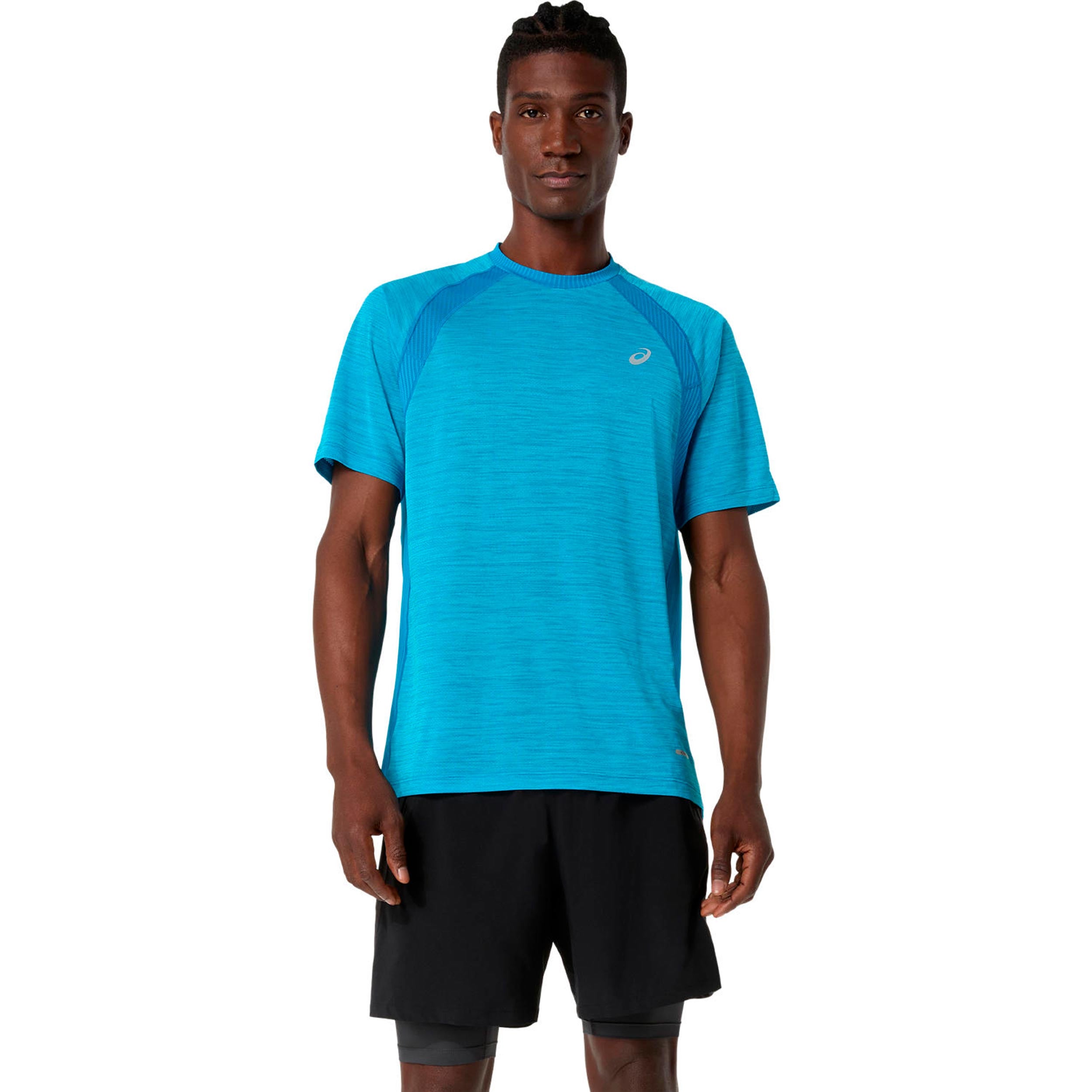 ASICS Road  Běžecké tričko Muži - modrá